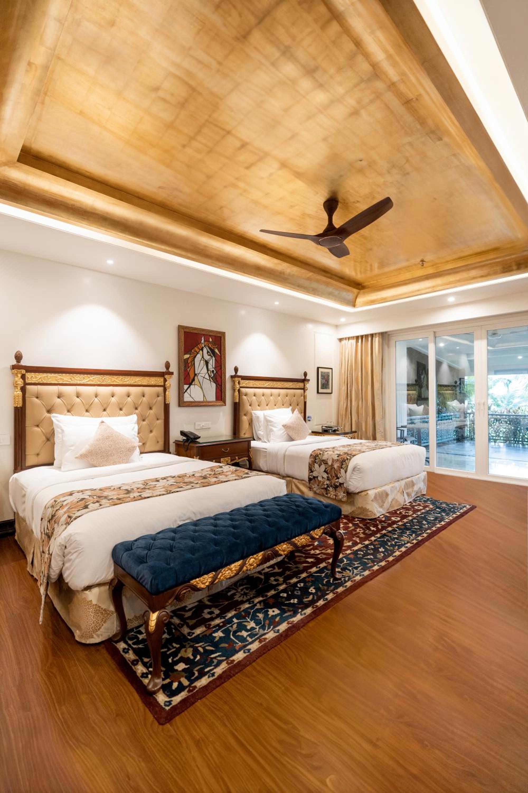 Presidential Suite - 10% Discount on Foods & Soft Beverages* | 15% Discounts on Laundry Services* | INR 500 spa credit during your stay on selective Massage services. TnC Apply.* | Free Minibar - 2 cans of soft Beverages (Once on Arrival) photo 2