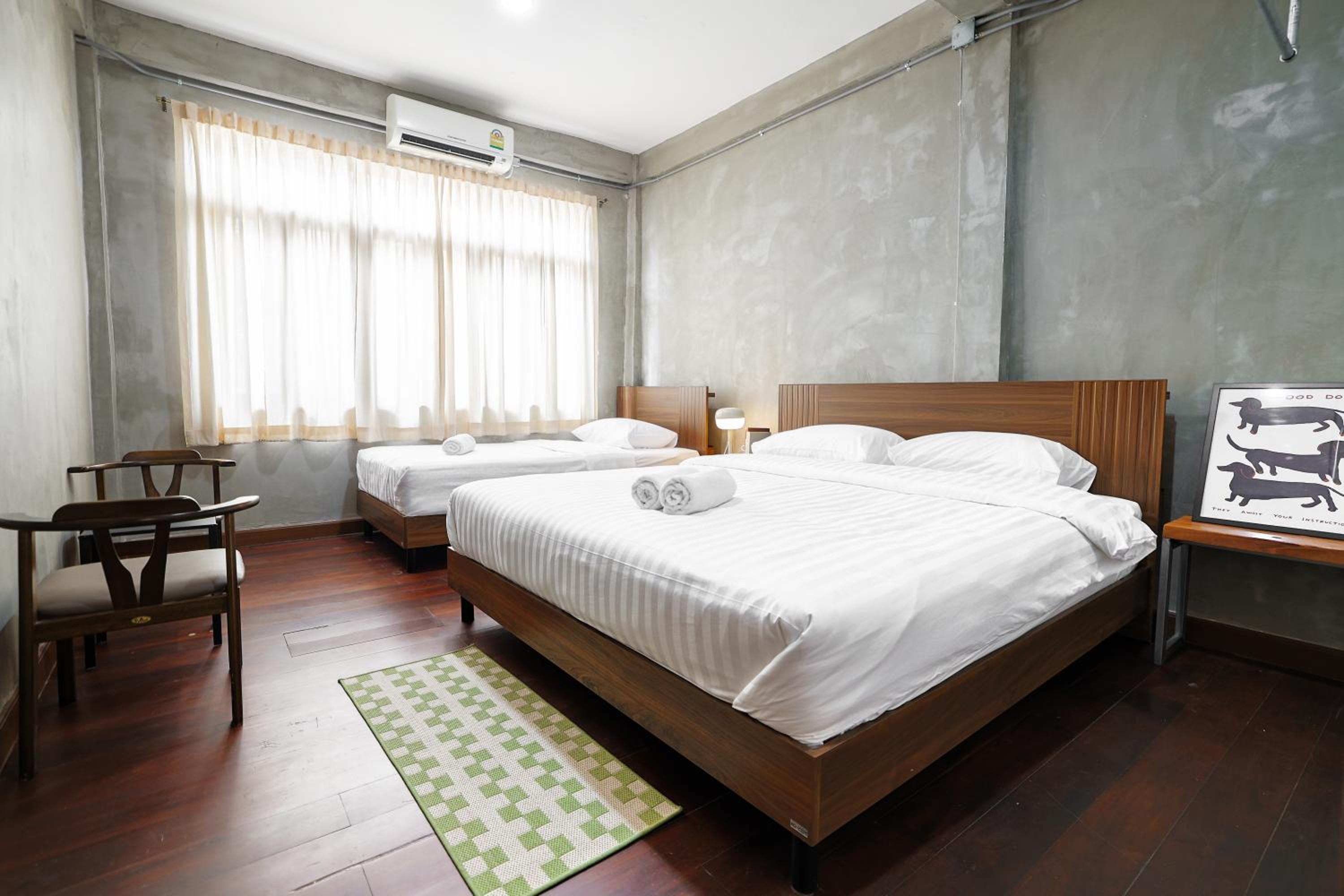 Triple Room with Private External Bathroom photo 1