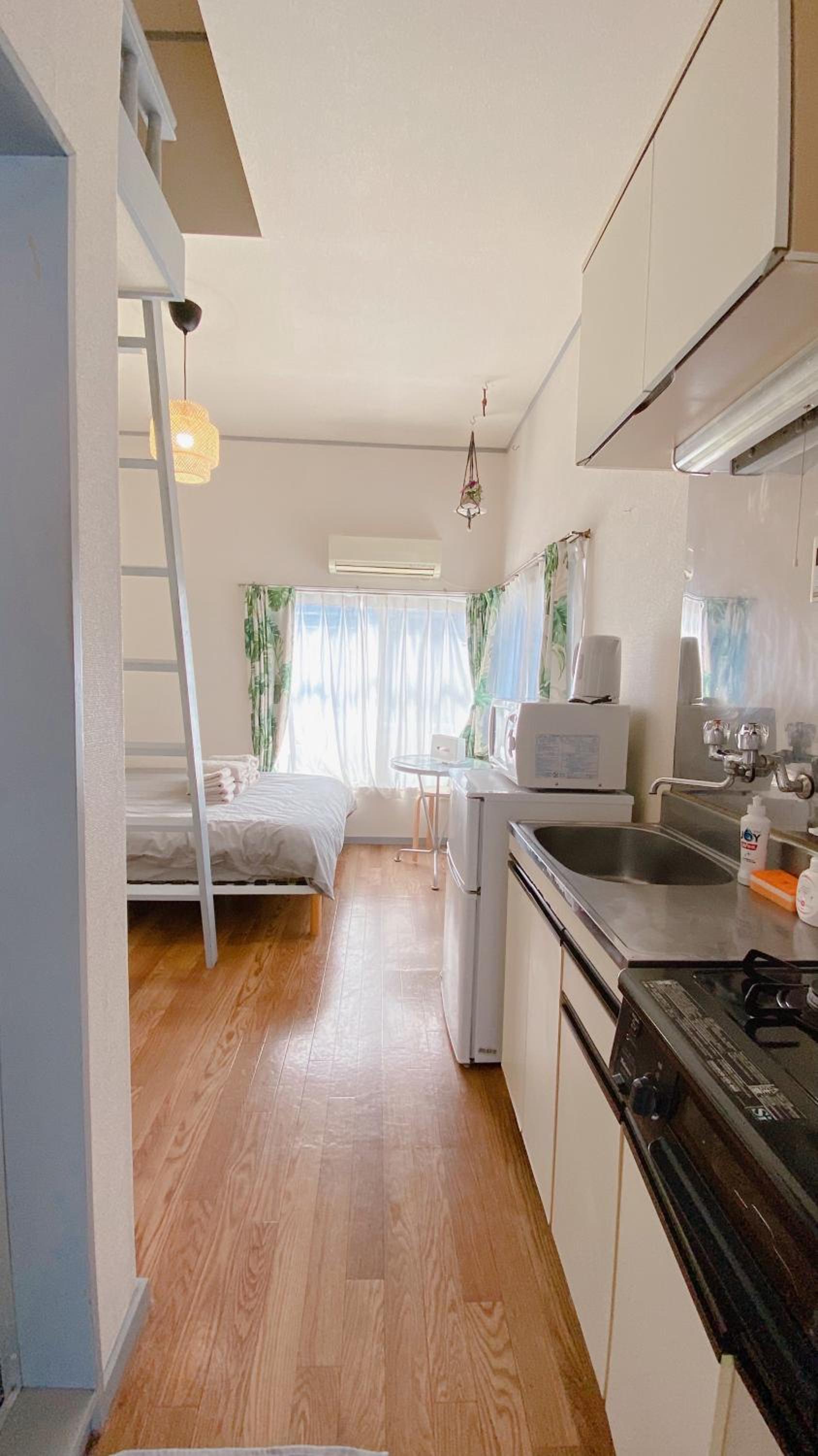One-bedroom Loft Apartment  photo 3