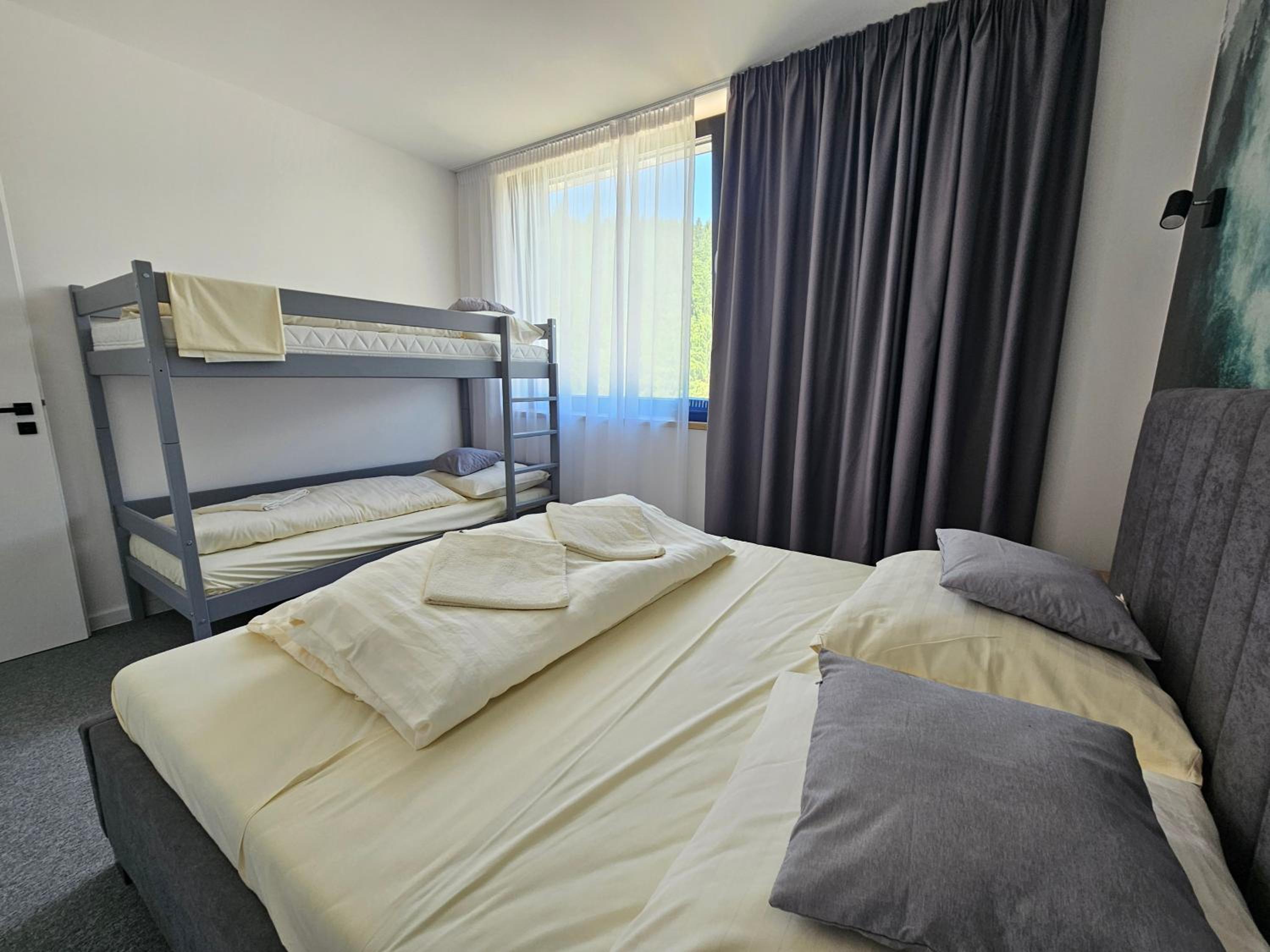 One-Bedroom Family Apartment