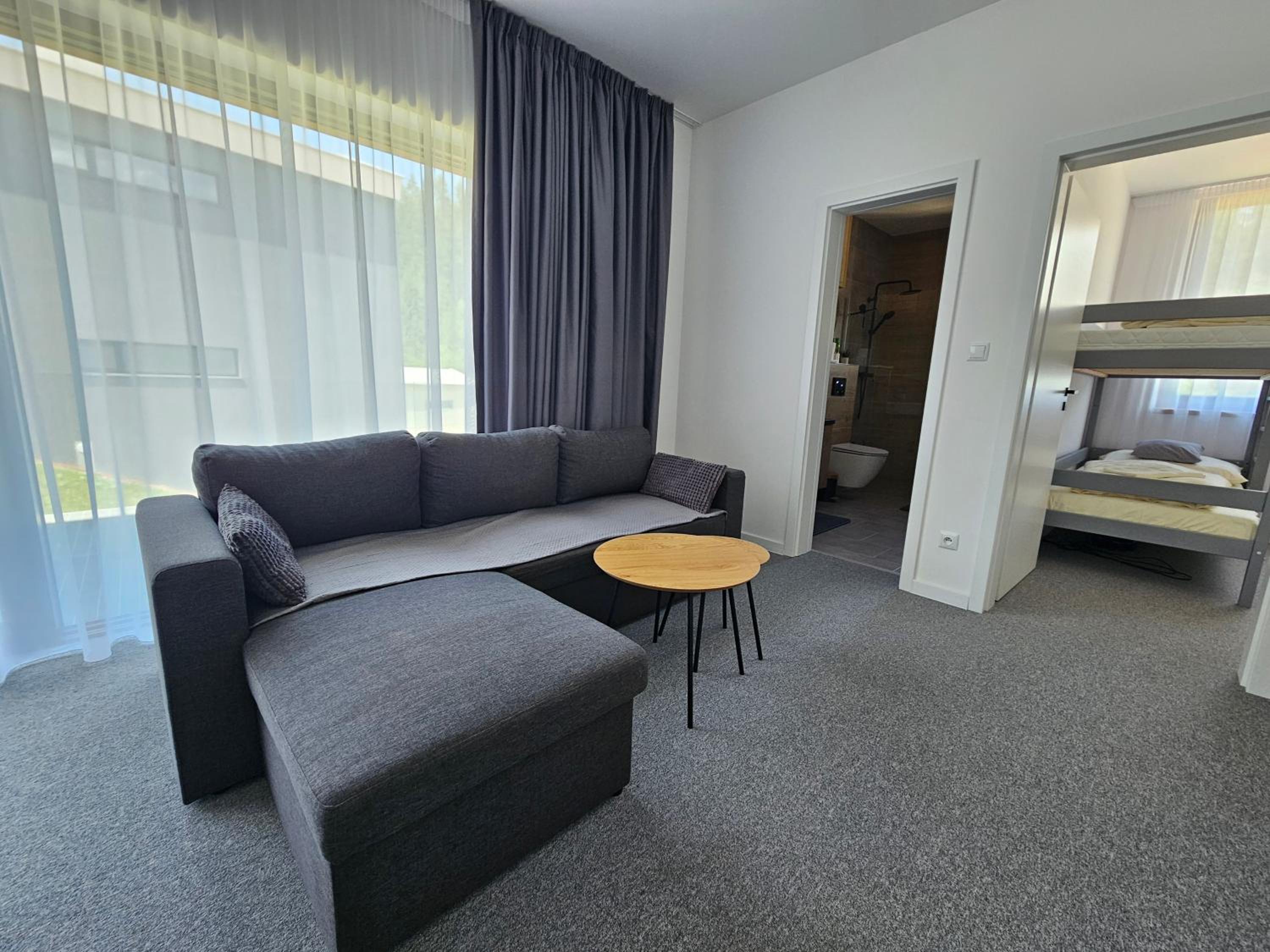 One-Bedroom Family Apartment