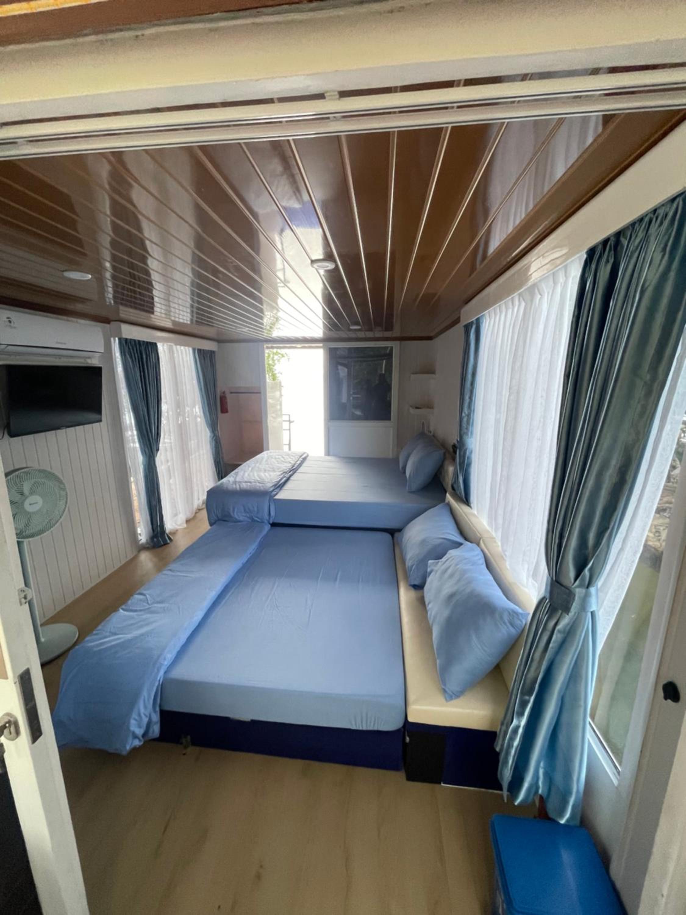 Family Cabin on Boat
