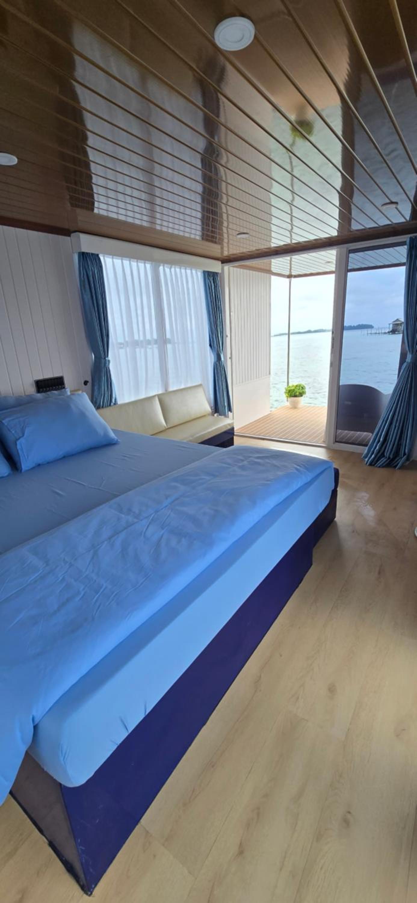 Family Cabin on Boat