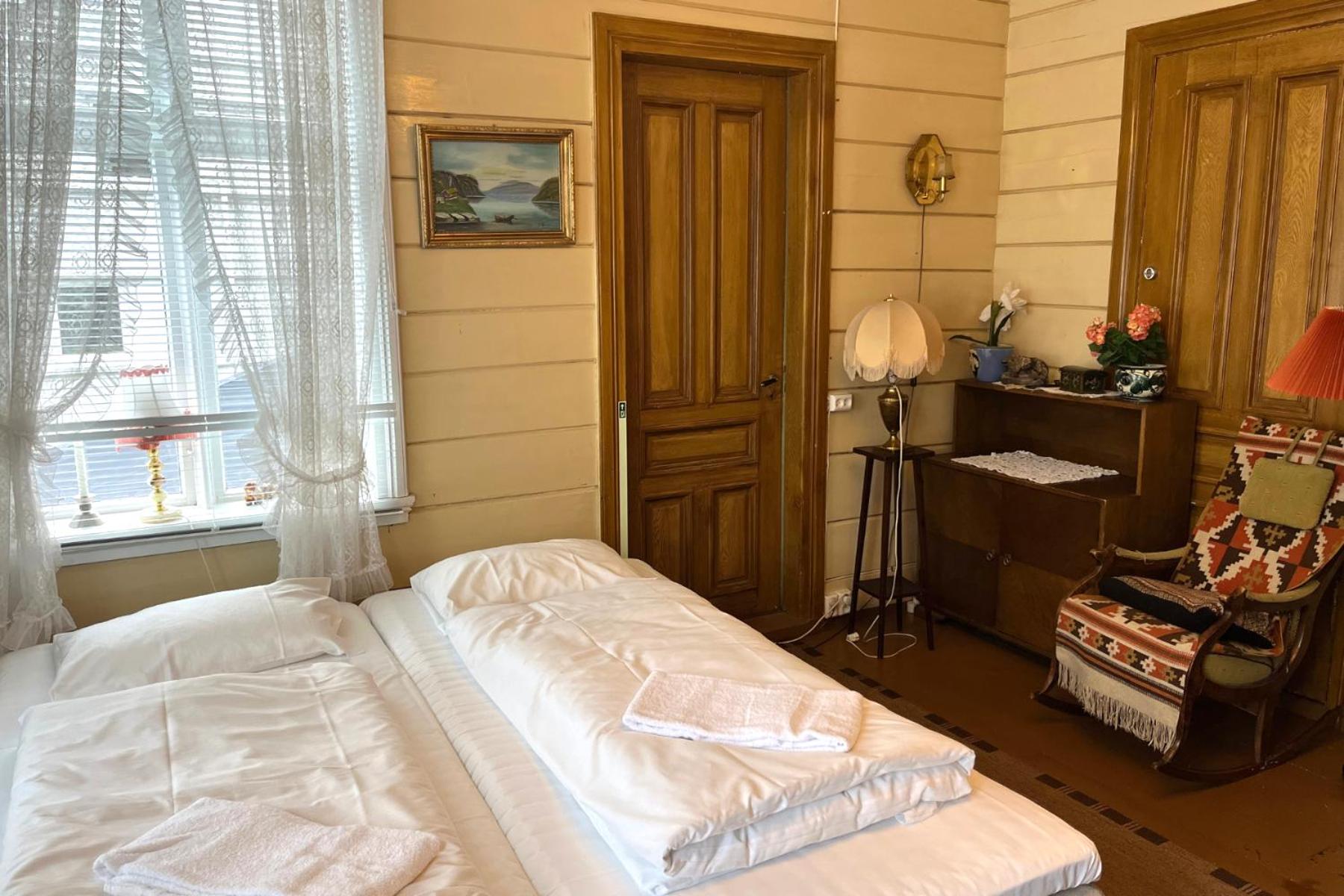 Double Room with Shared Bathroom
