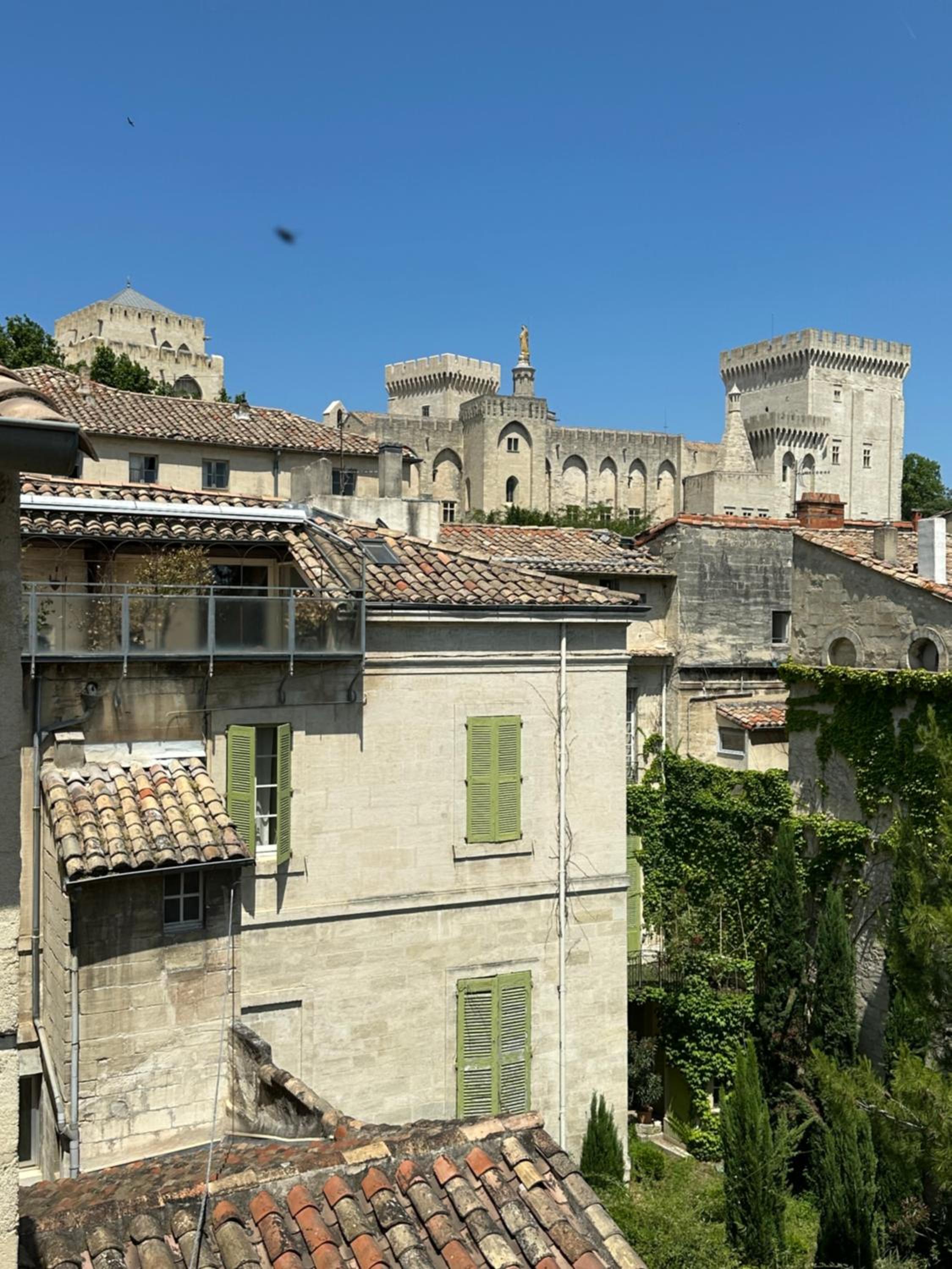 Deluxe Double Room with Castle View