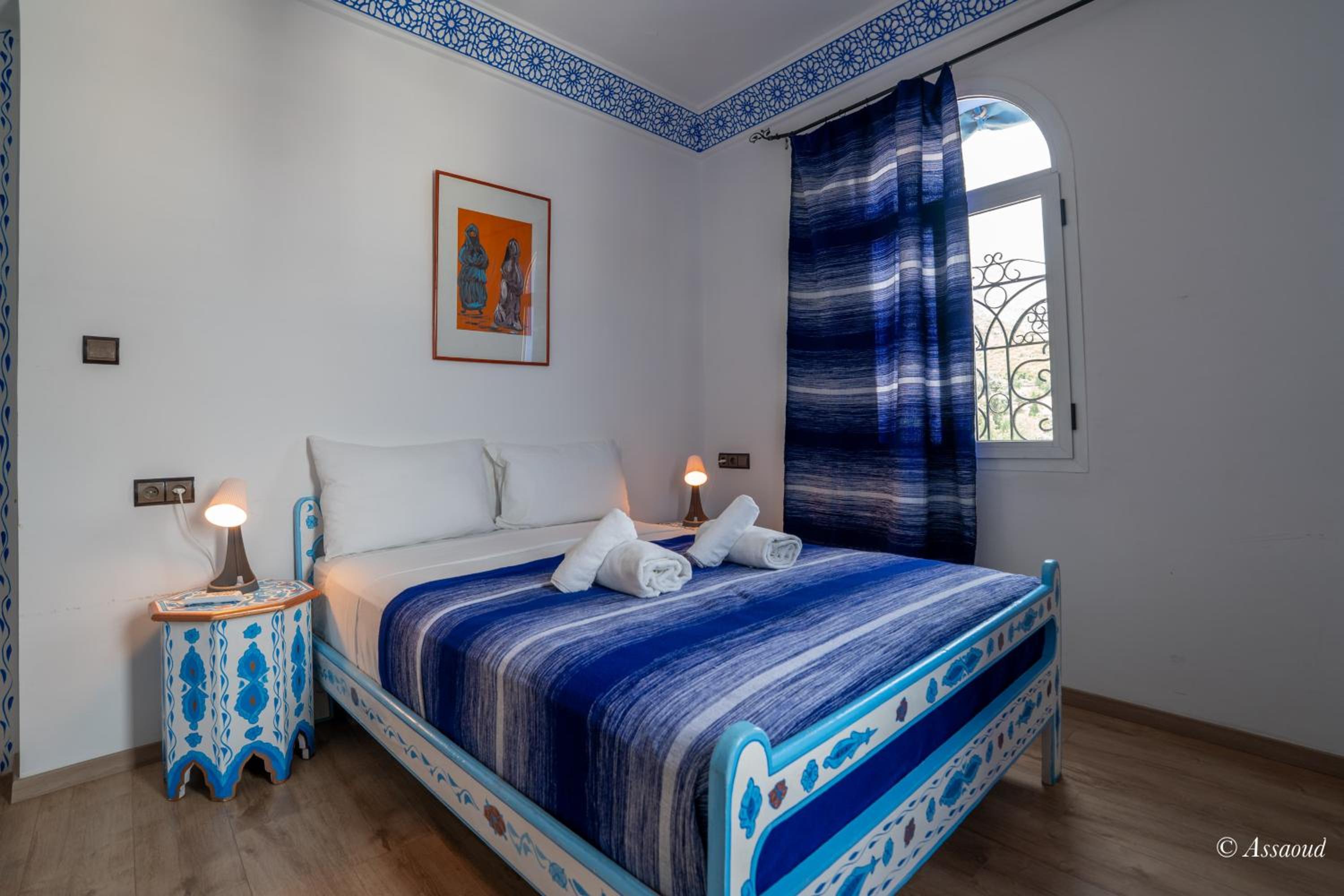 Double Room with Mountain View