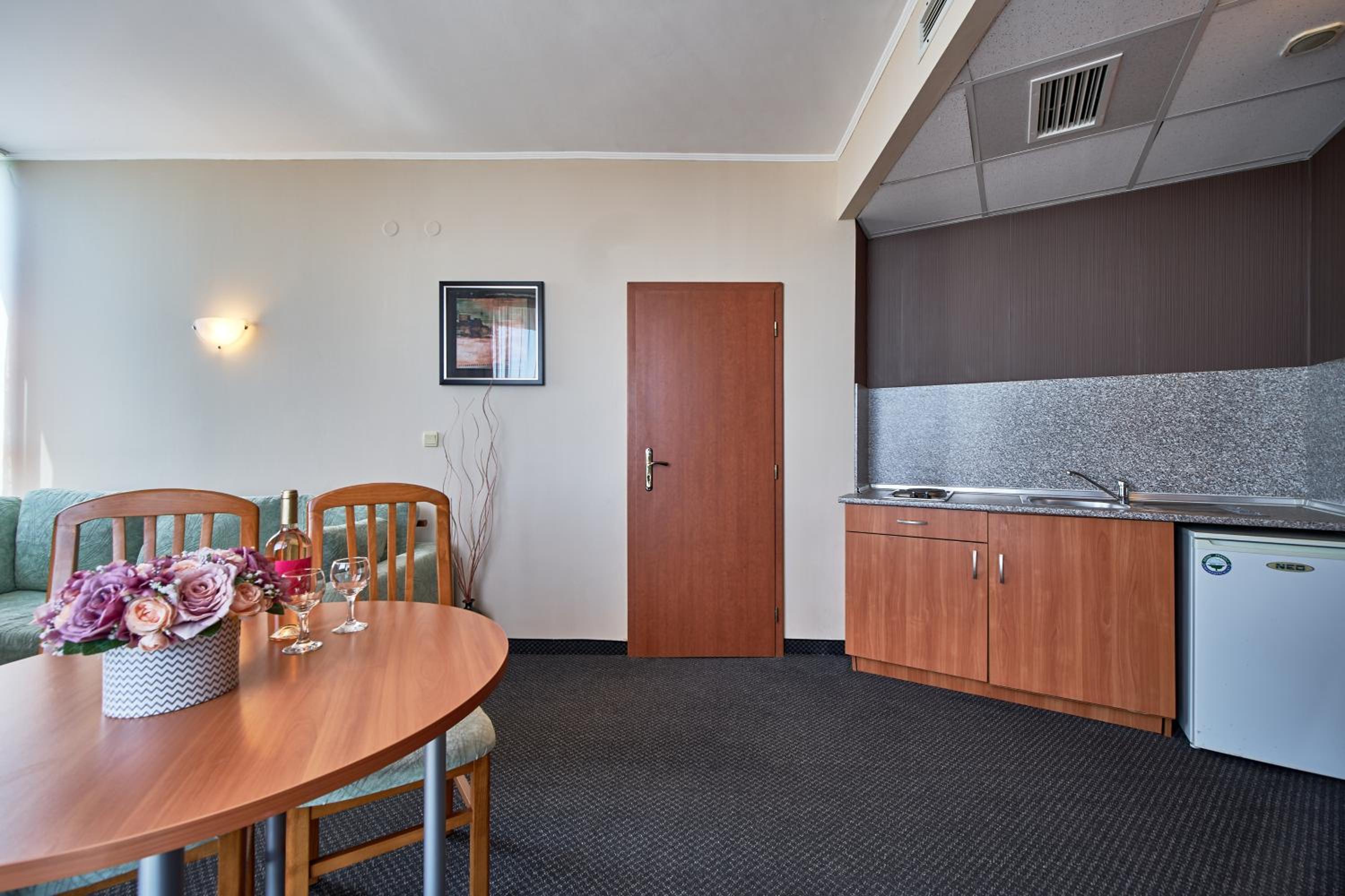 One-Bedroom Apartment with Balcony and Sea View photo 2