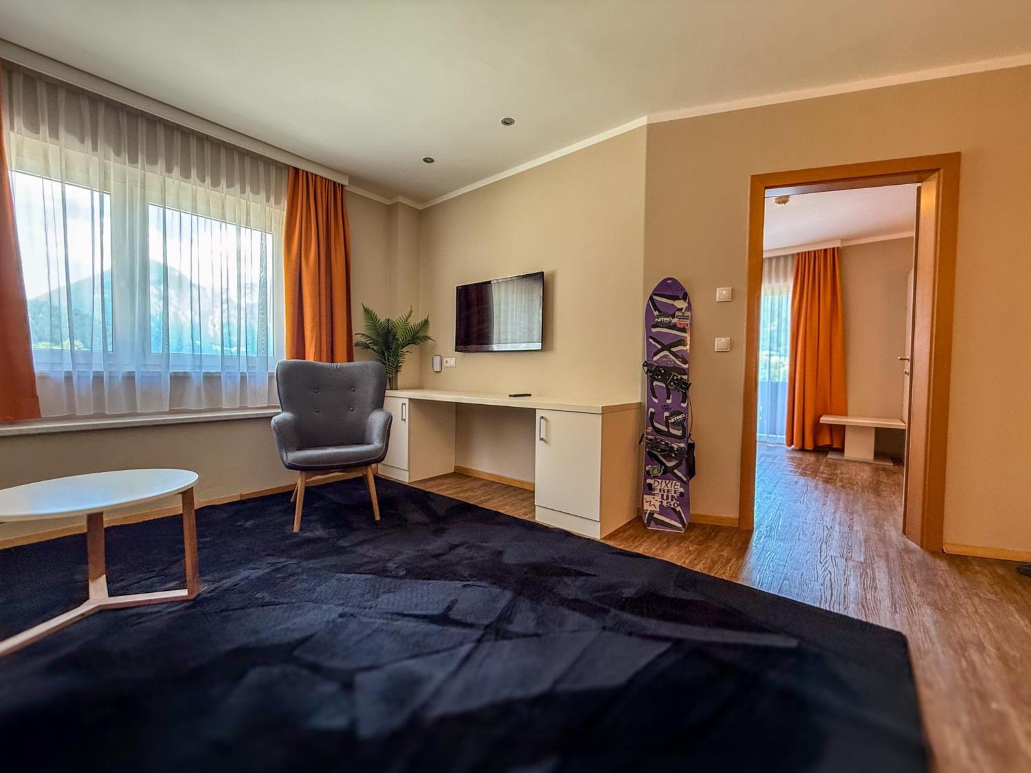 Family Room with Balcony