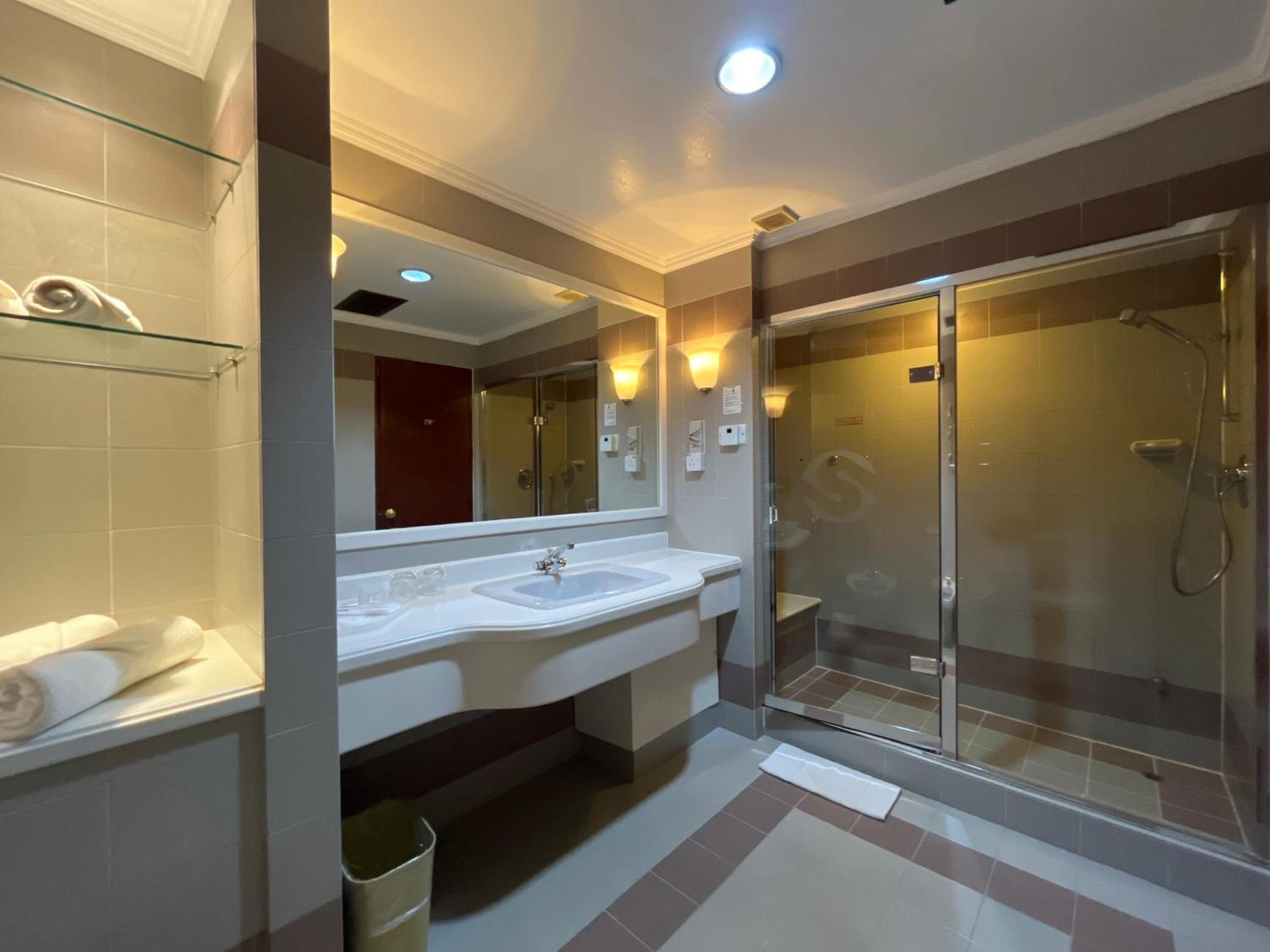 King Suite with One Sofa Bed and Steam Room - Non-Smoking - Photo 6