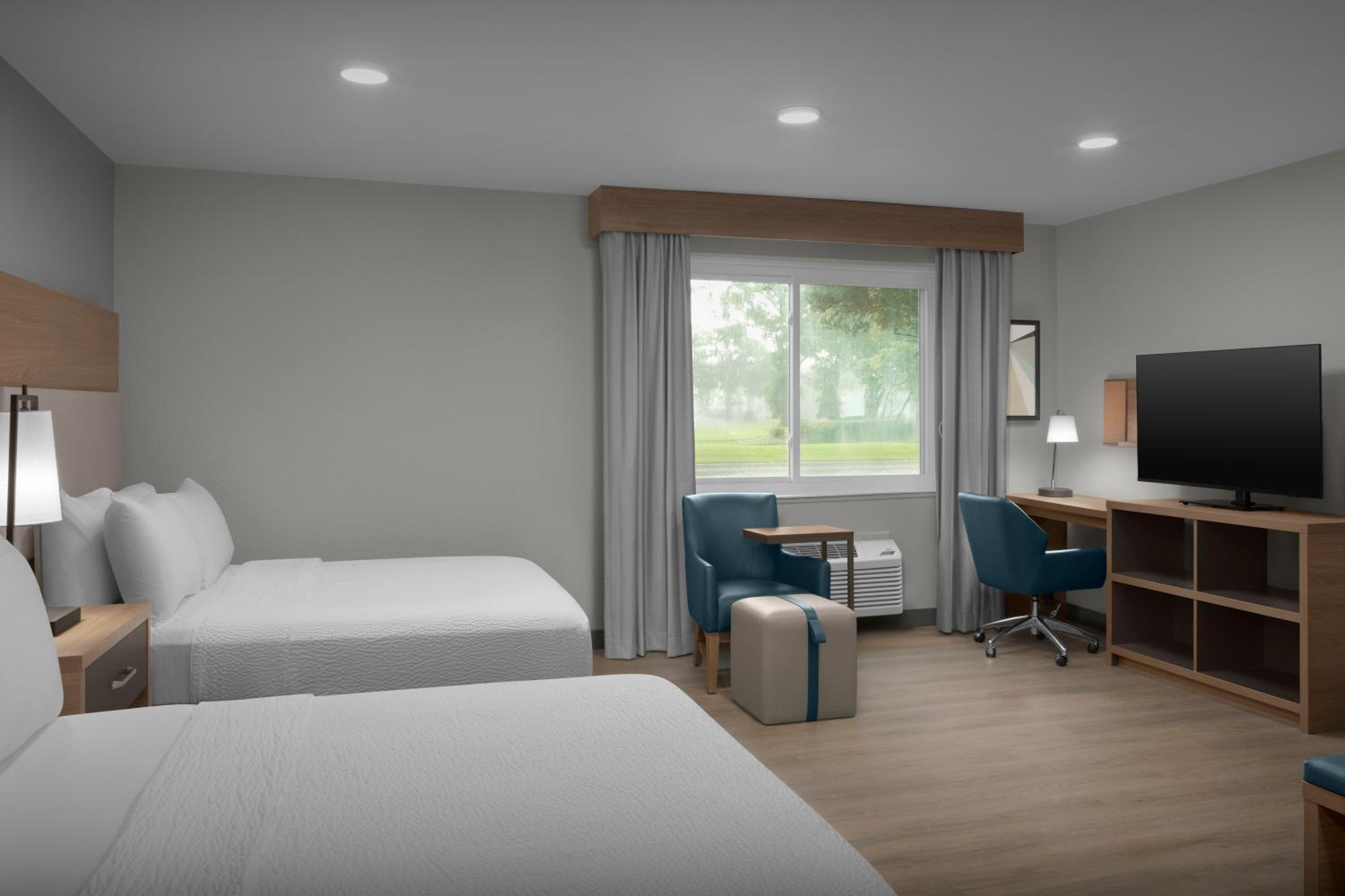 Studio Suite with Two Queen Beds - Photo 1