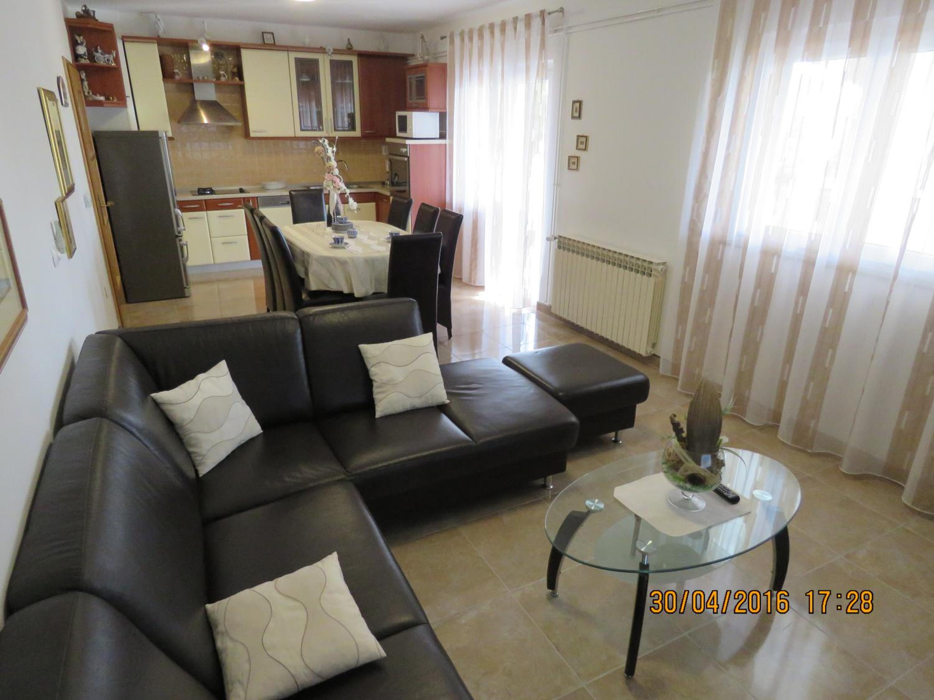 Two-Bedroom Apartment with Terrace - Ground Floor