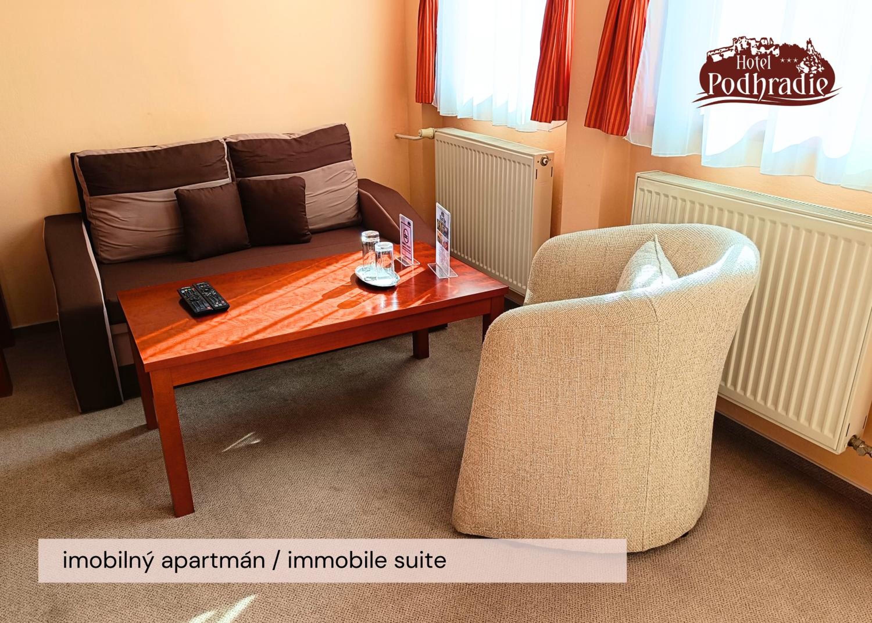 Twin Room - Disability Access photo 2