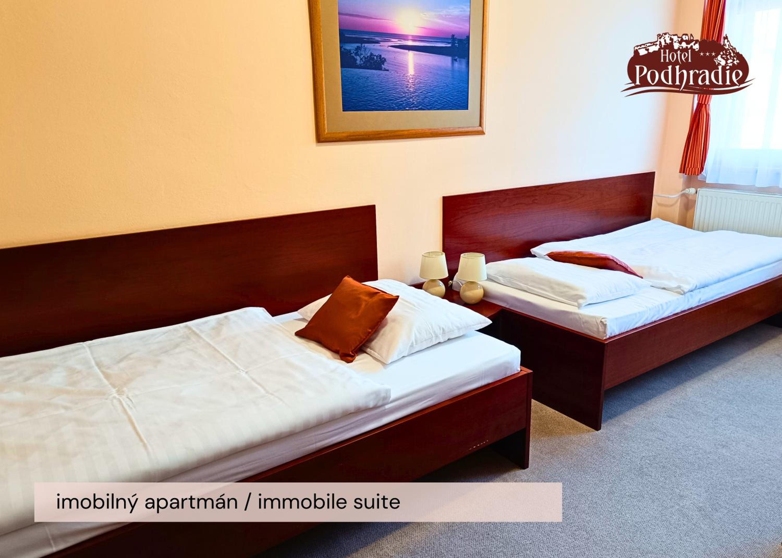 Twin Room - Disability Access photo 3