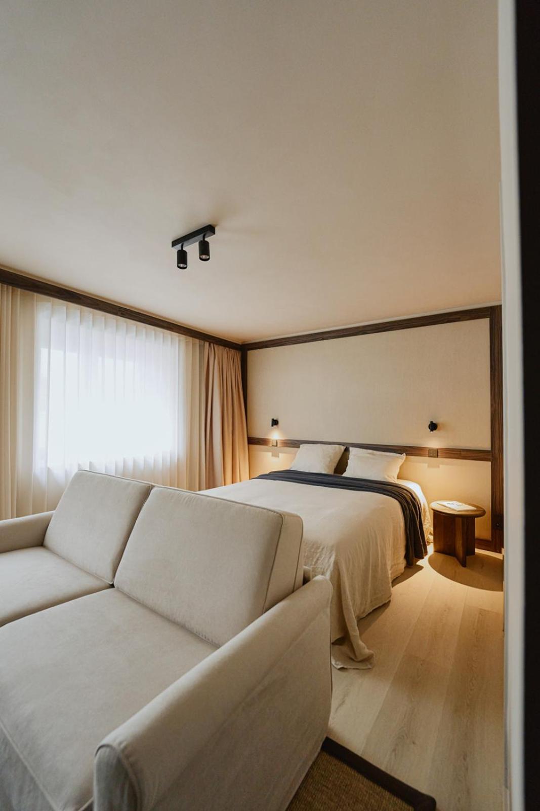 Studio apartment with sofa bed