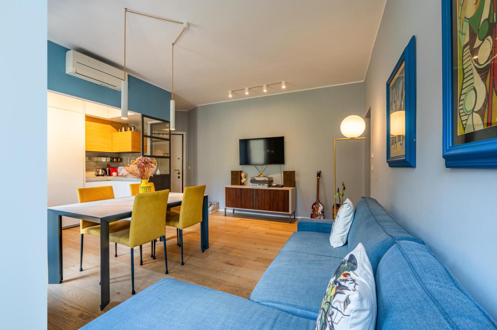 One-Bedroom Apartment