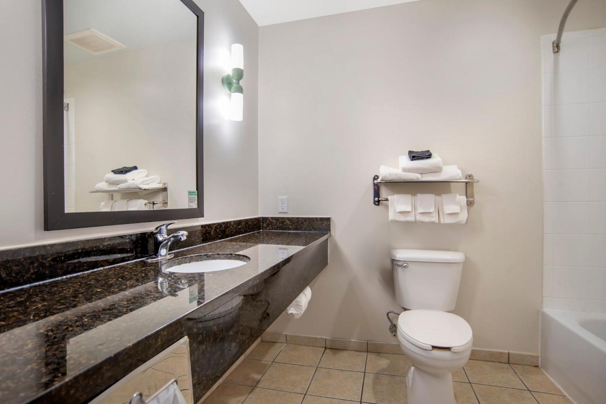 Standard Queen Room with Two Queen Beds and Bath/Shower - Photo 5