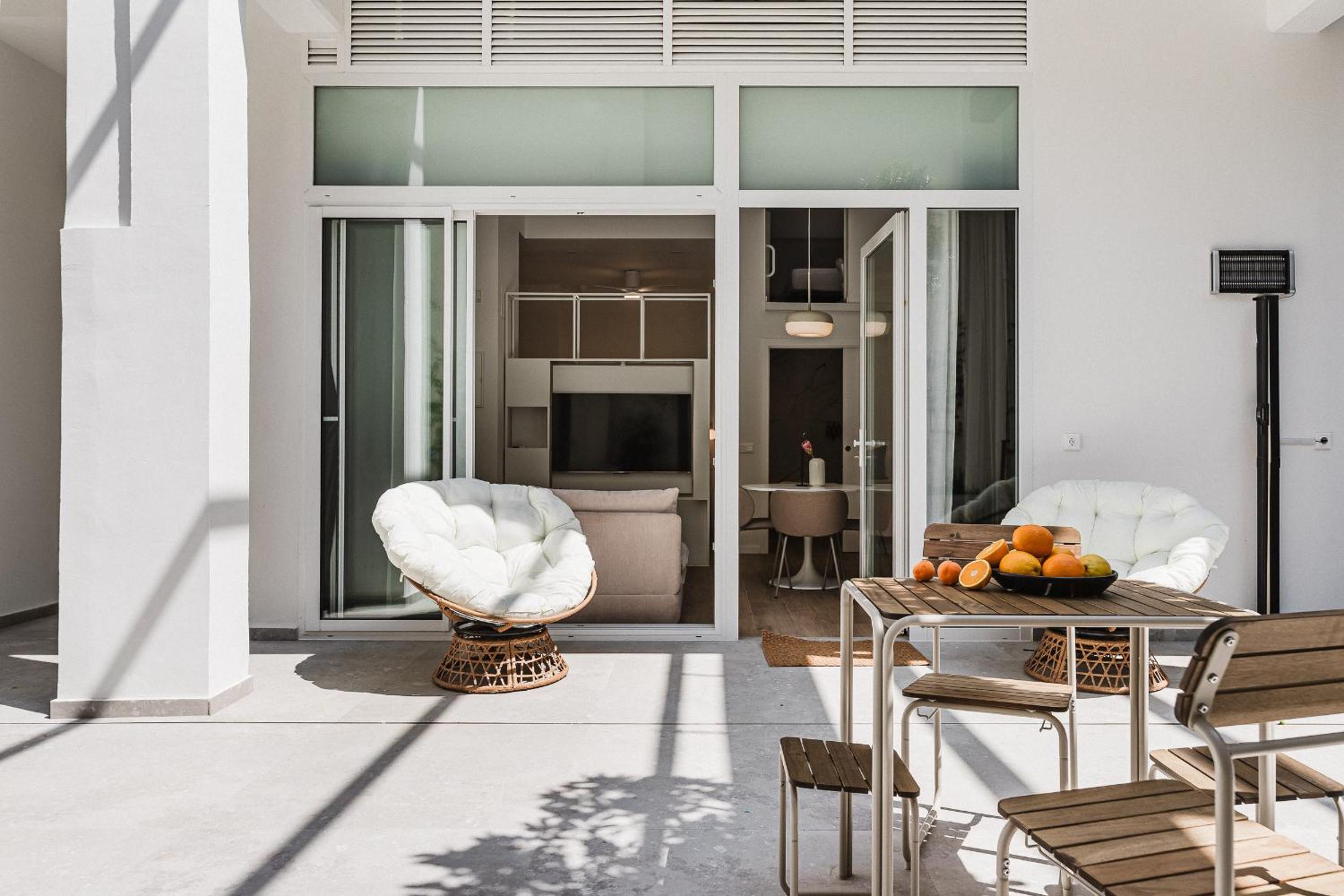 Two-Bedroom Apartment with Terrace