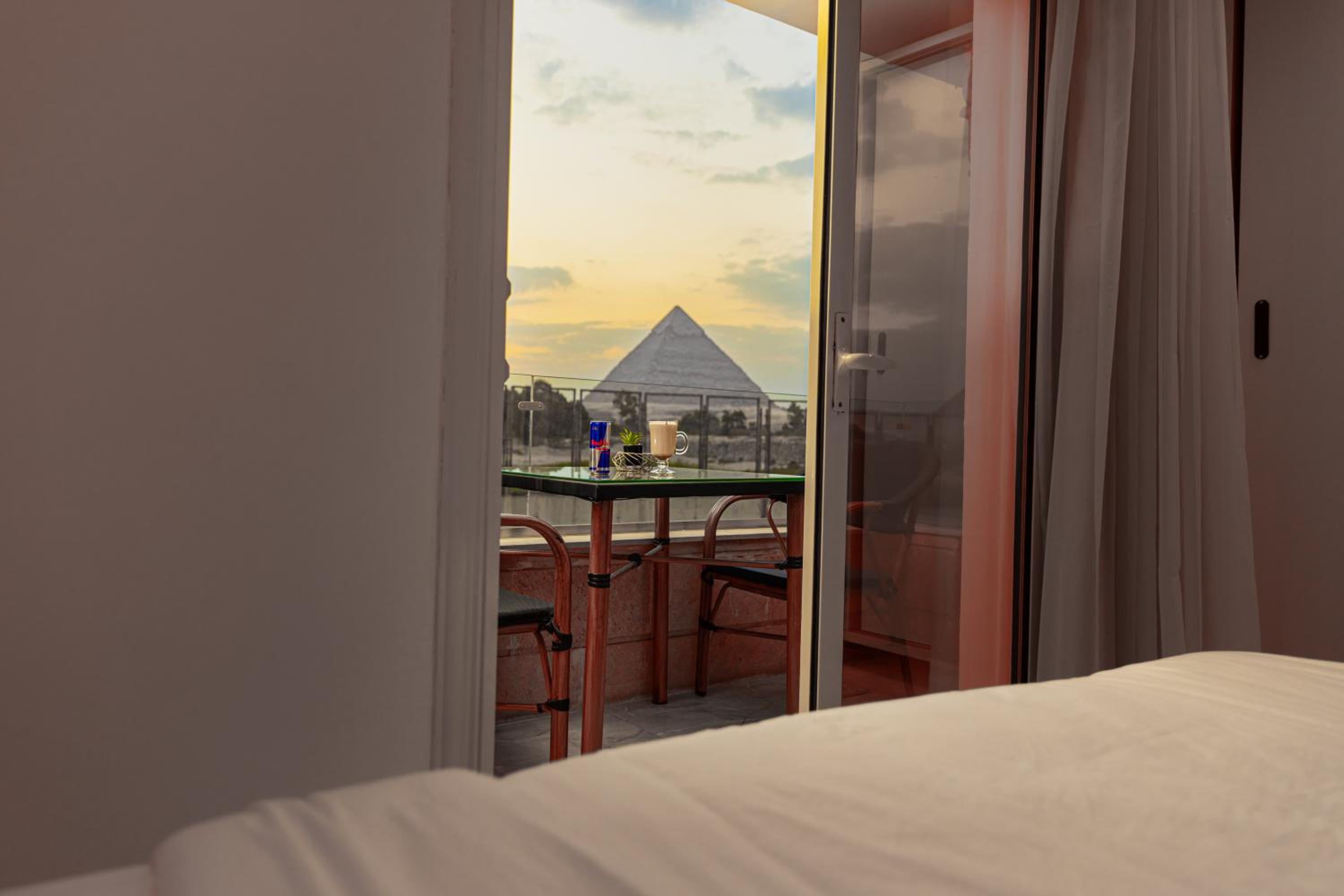 Twin Room with View