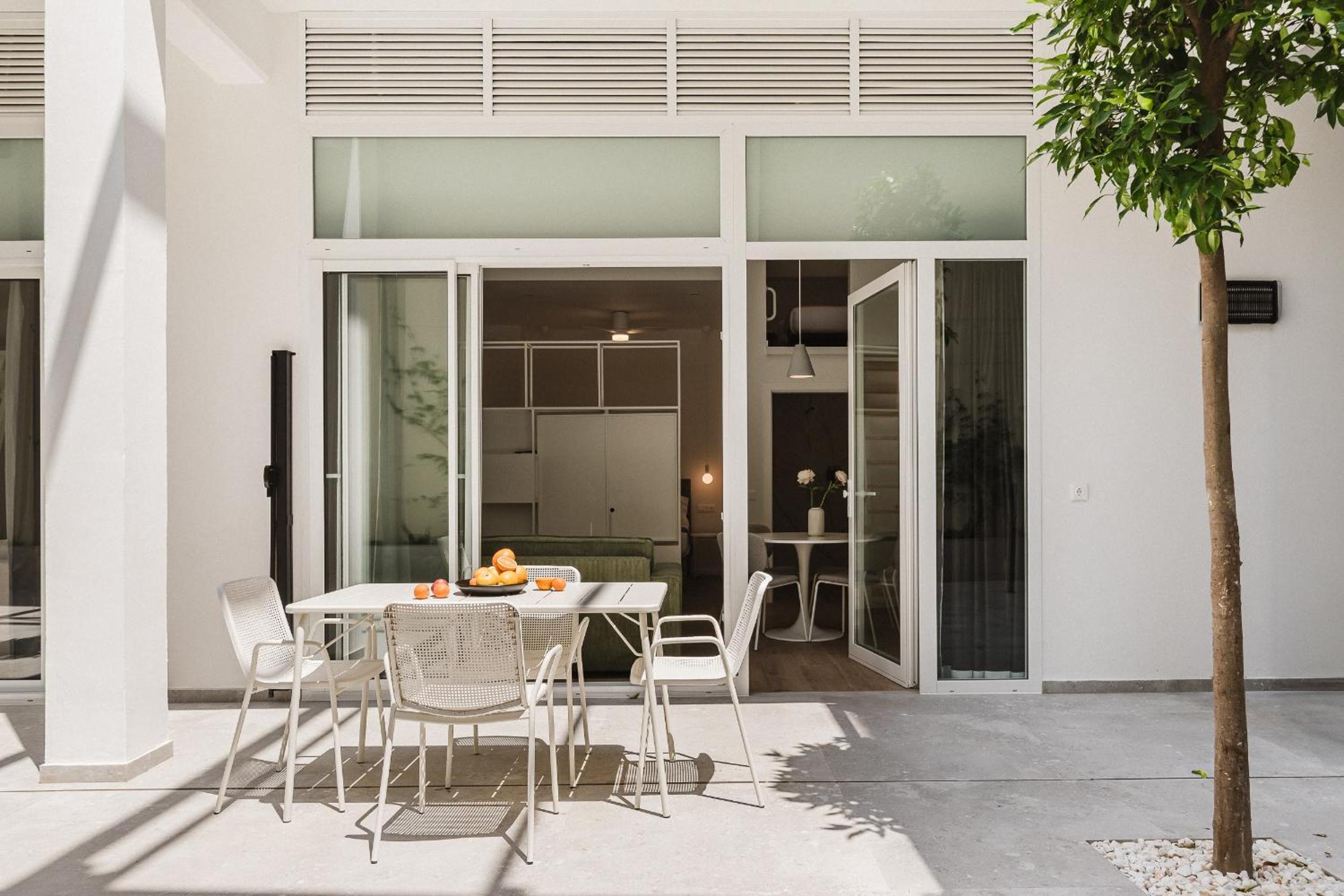 Two-Bedroom Apartment with Terrace