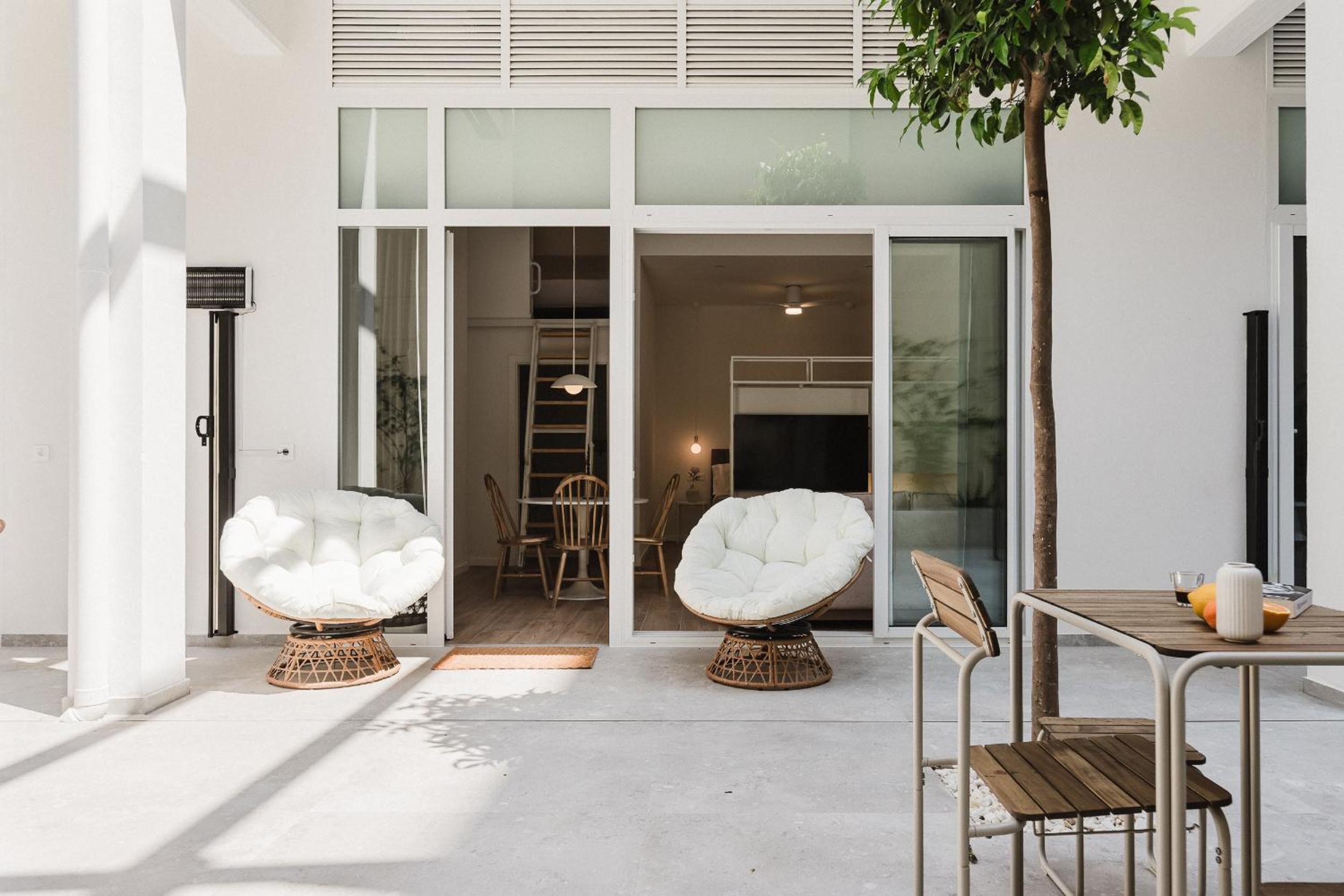 Two-Bedroom Apartment with Terrace