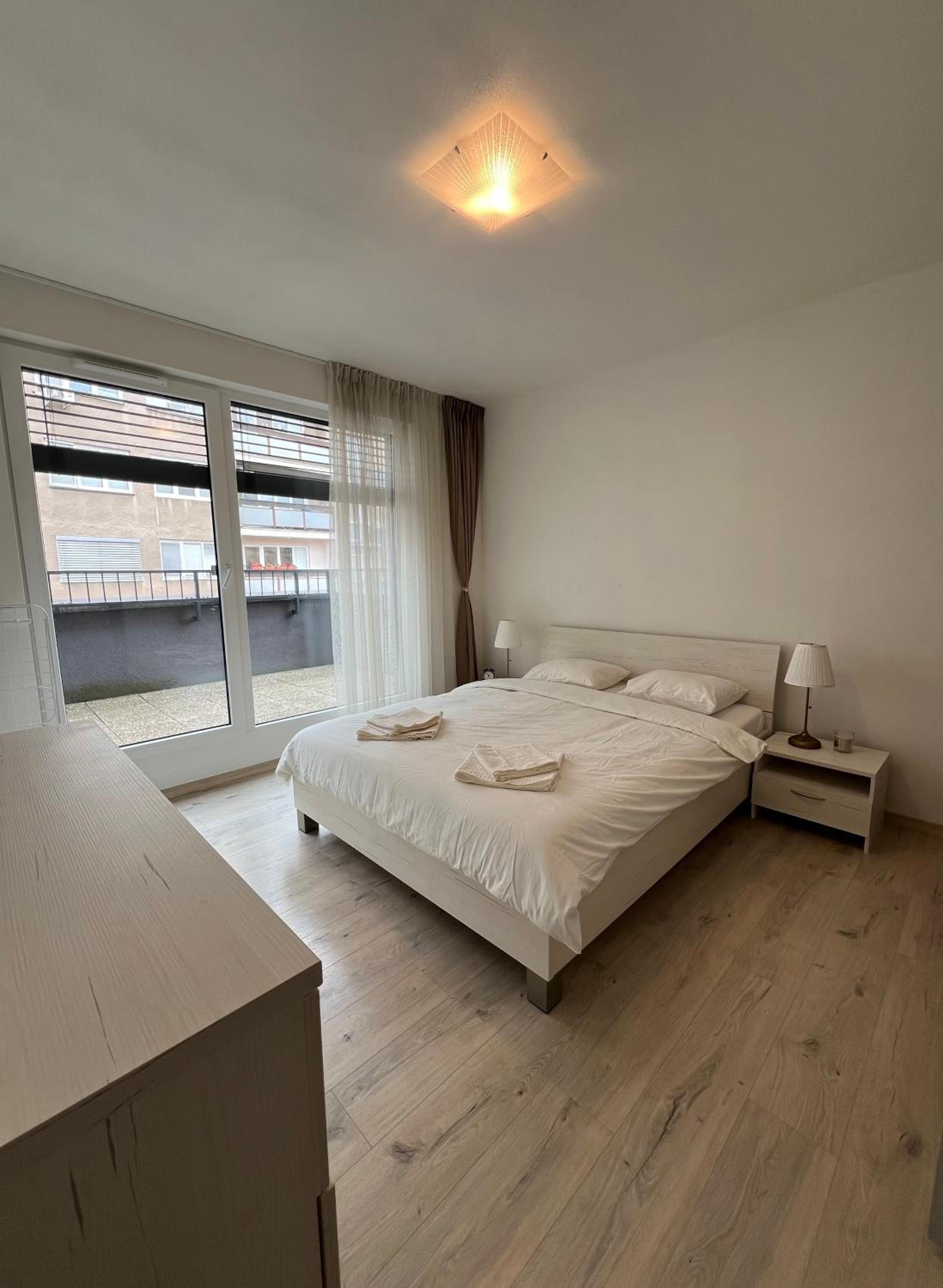 Apartment with Balcony