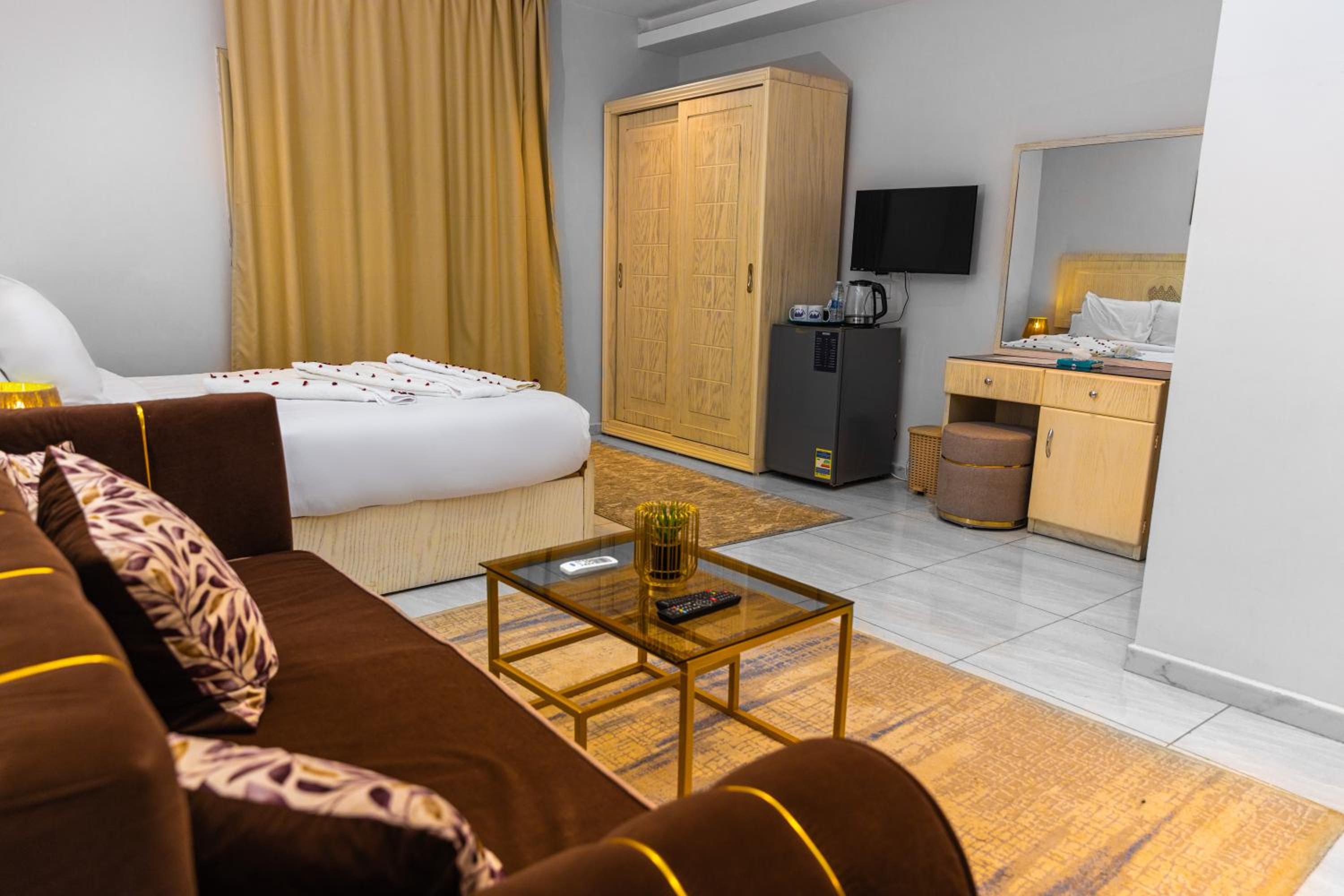 Junior Suite with Balcony