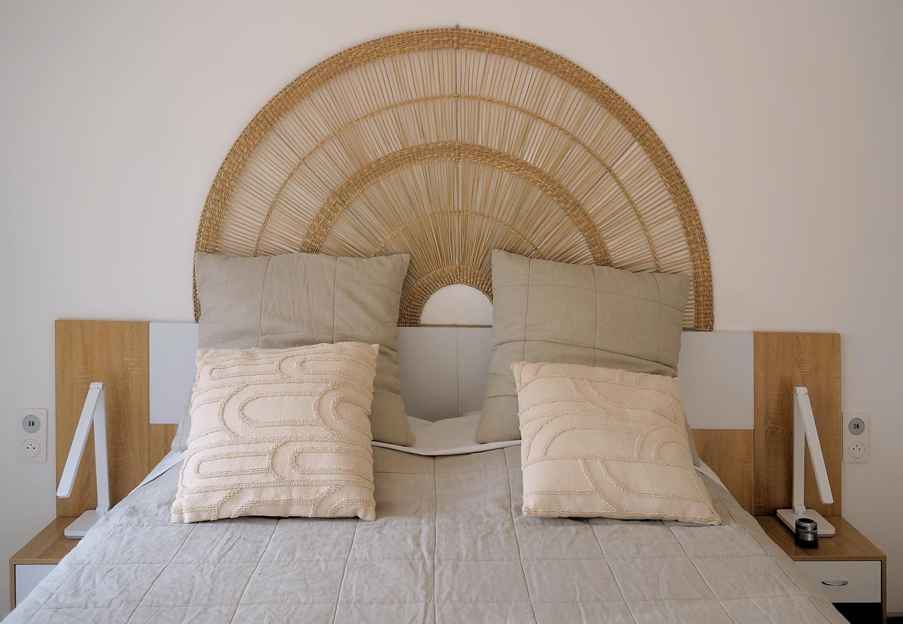 Double Room with Air Conditioning and Garden Views