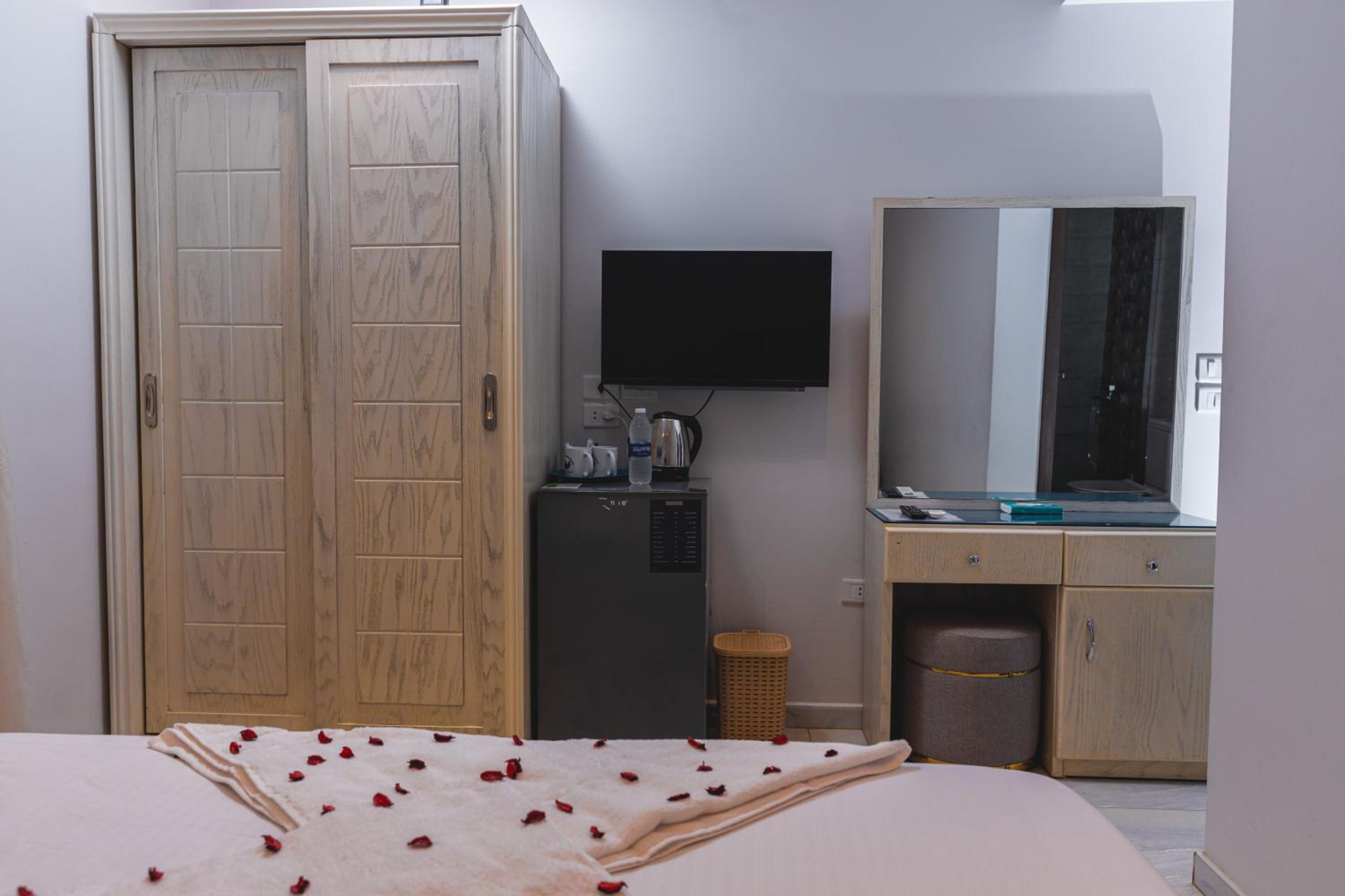 Double or Twin Room with View