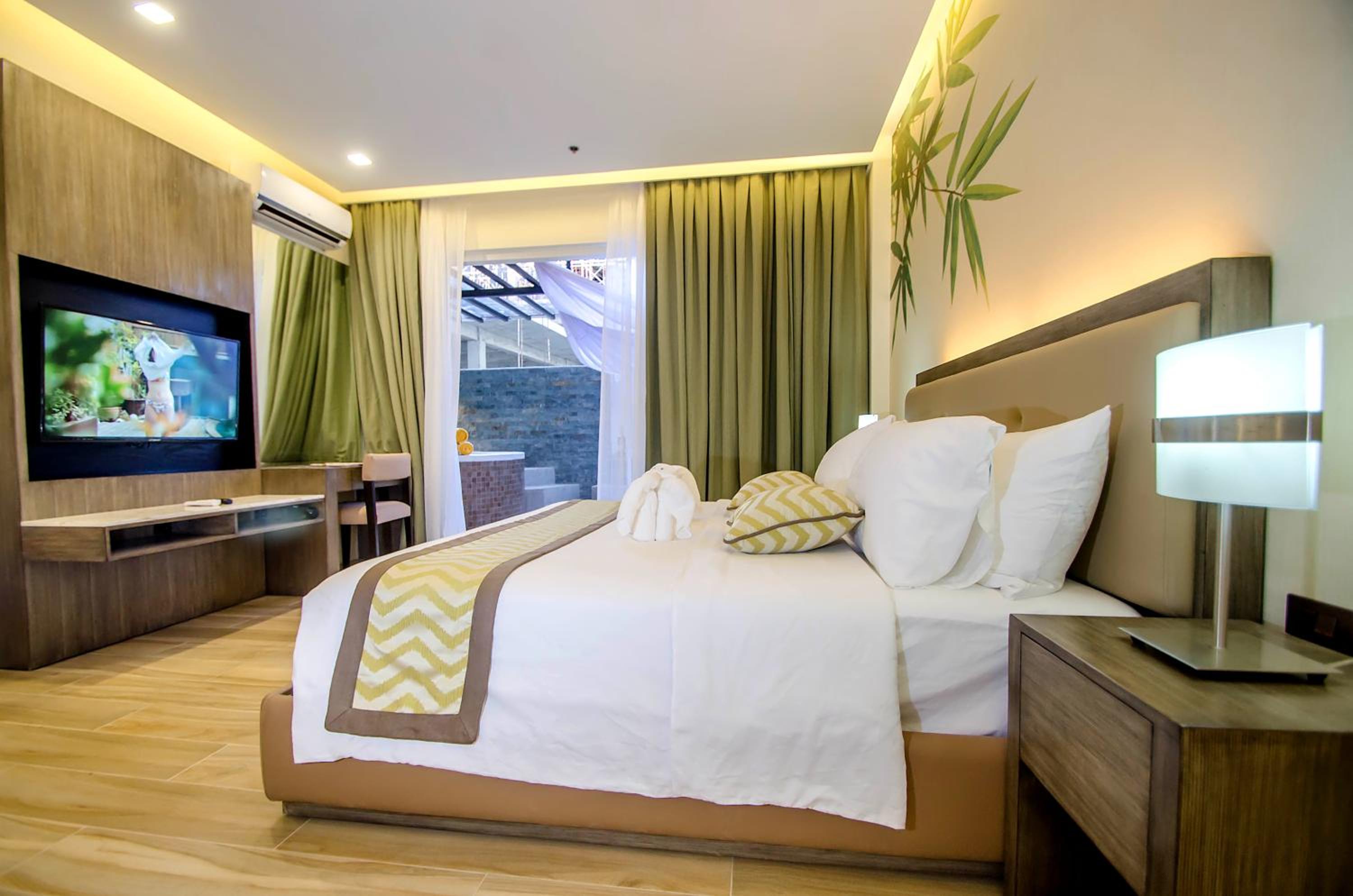 Garden Suite Atrium Wing