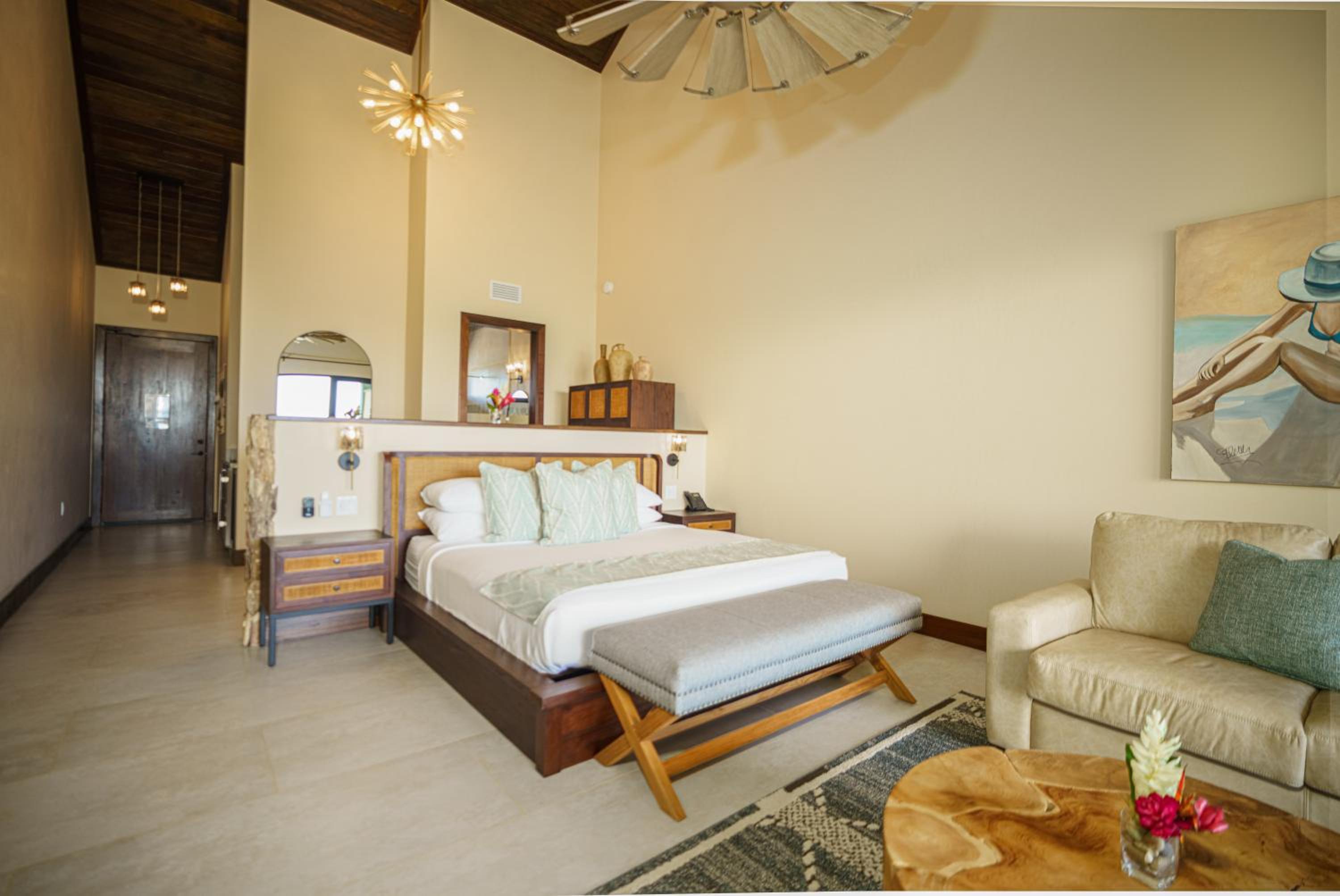 King Room with Sea View