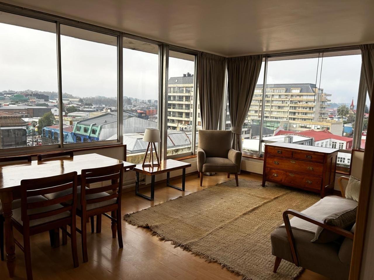 Two-Bedroom Apartment with City View