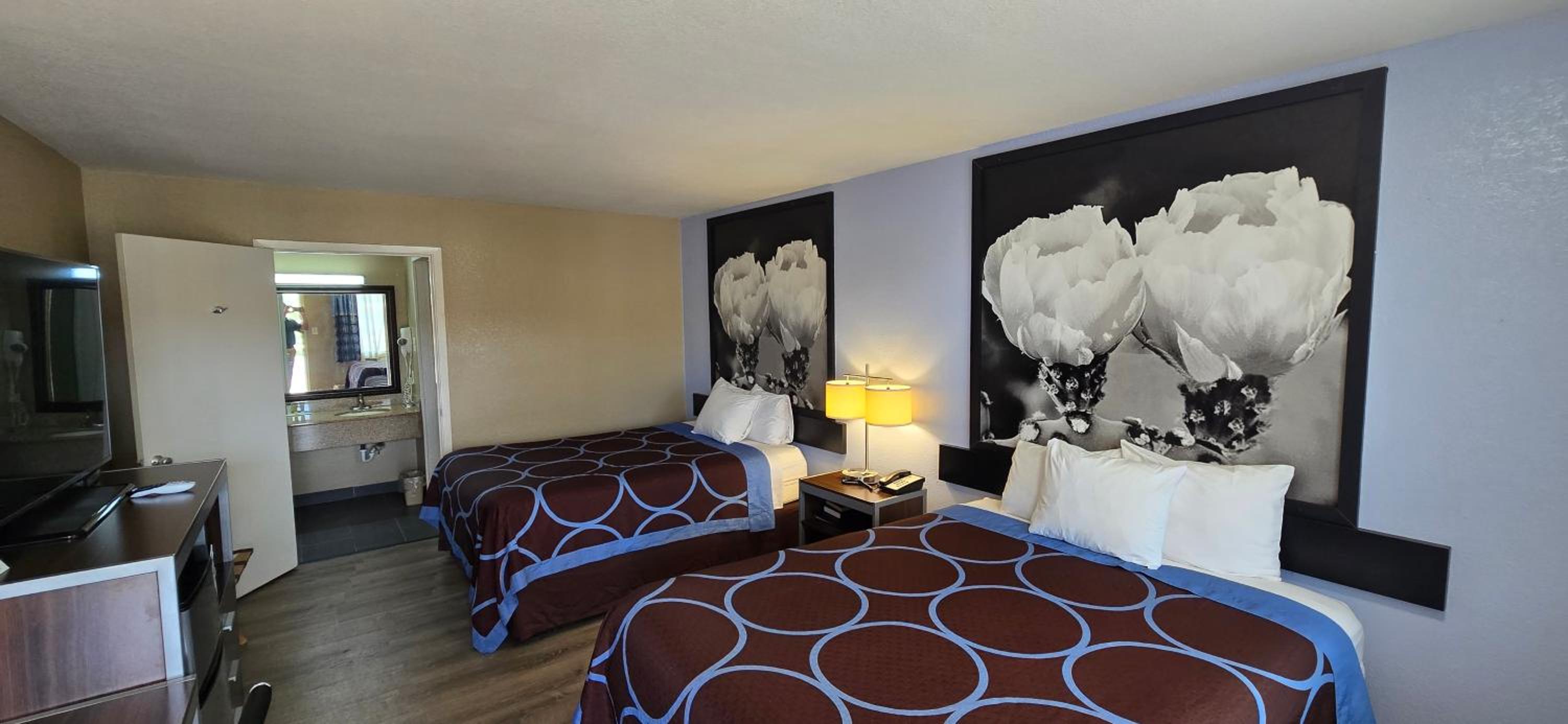 Queen Room with Bath Tub - Mobility/Hearing Accessible - Non-Smoking photo 2