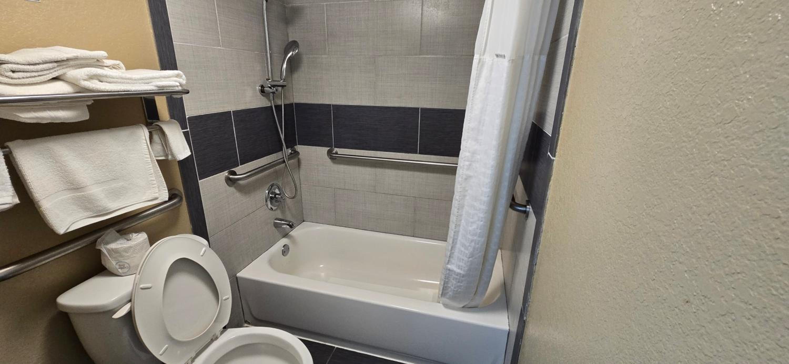 Queen Room with Bath Tub - Mobility/Hearing Accessible - Non-Smoking photo 1