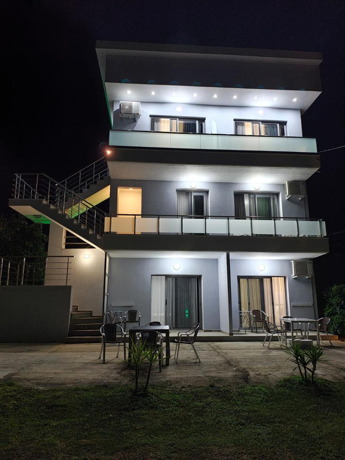 Family Room with Balcony
