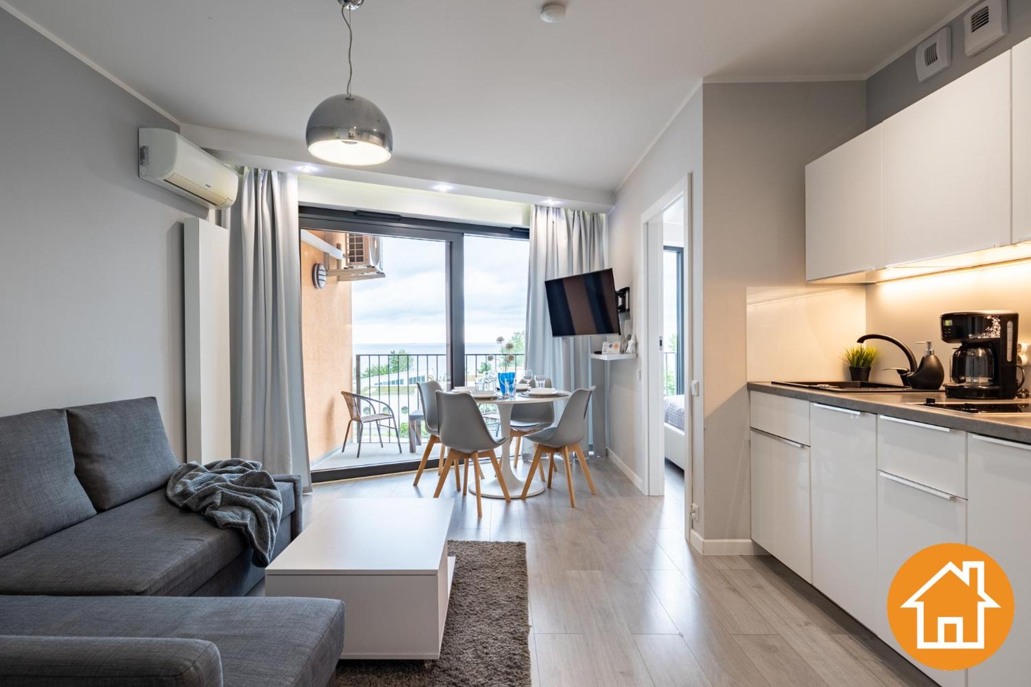 One-Bedroom Apartment with Sea View photo 1