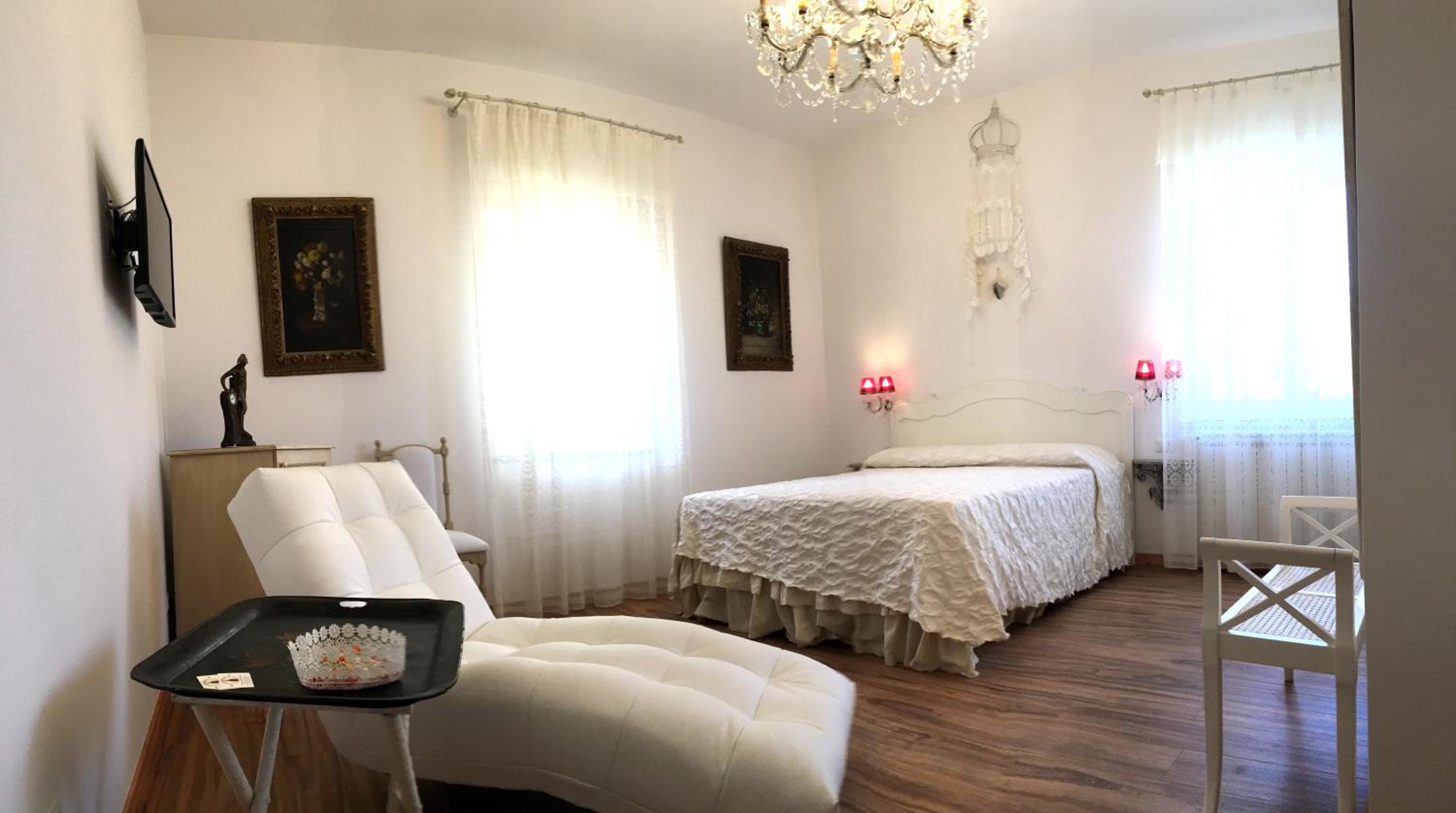 Quarto Duplo com Terraço