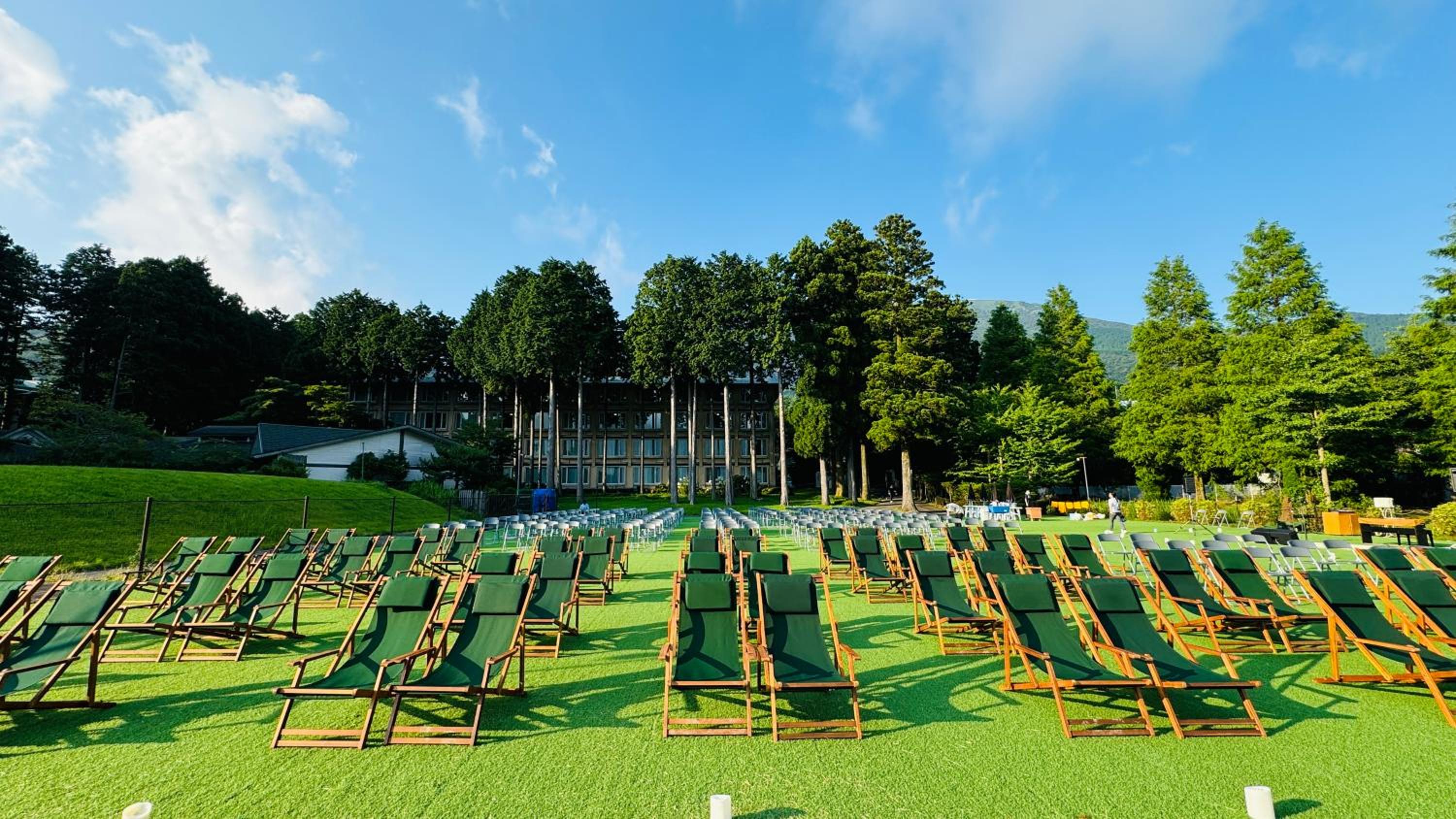 Fireworks Viewing Stay by Lake Ashi - Twin Room with Garden View - Non Smoking - Photo 4