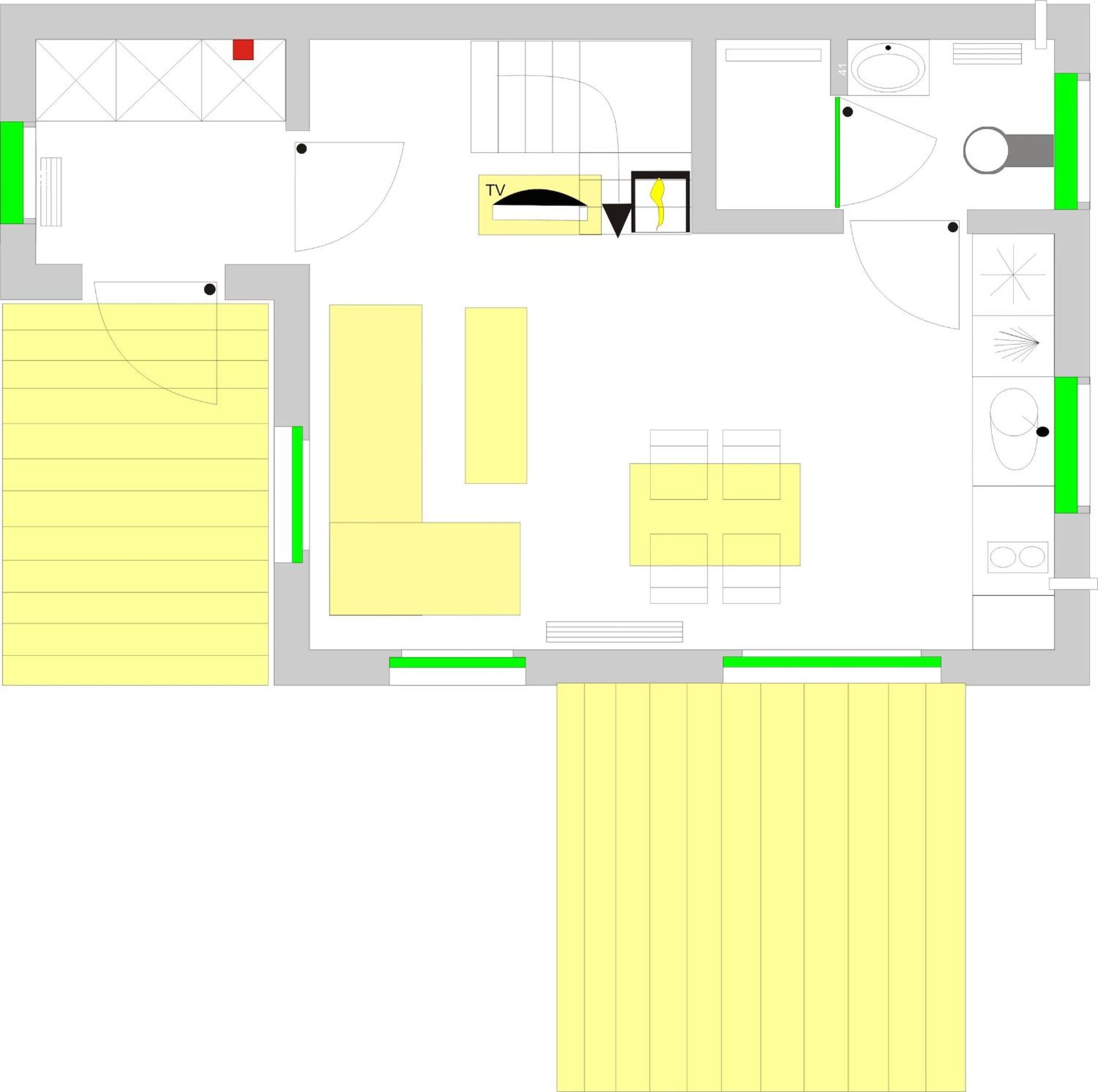 Two-Bedroom House - Photo 22