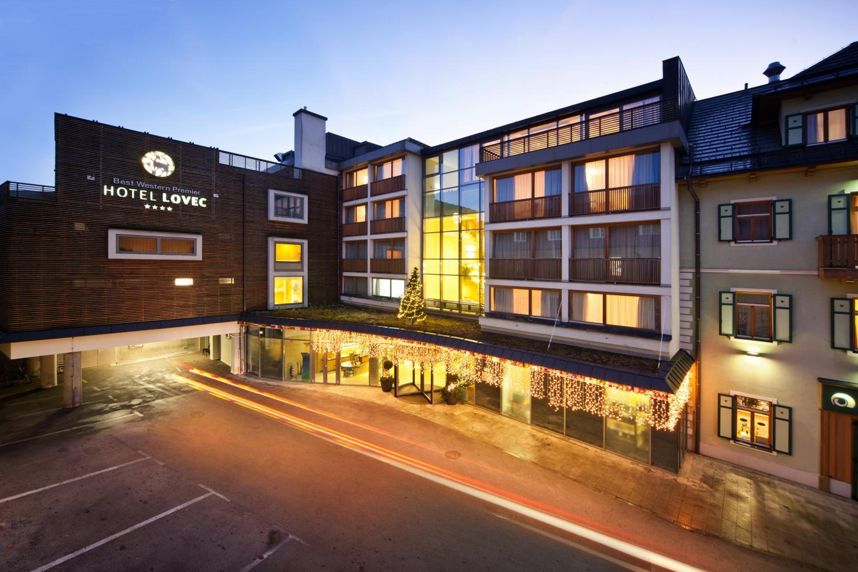 Hotel Room Exterior