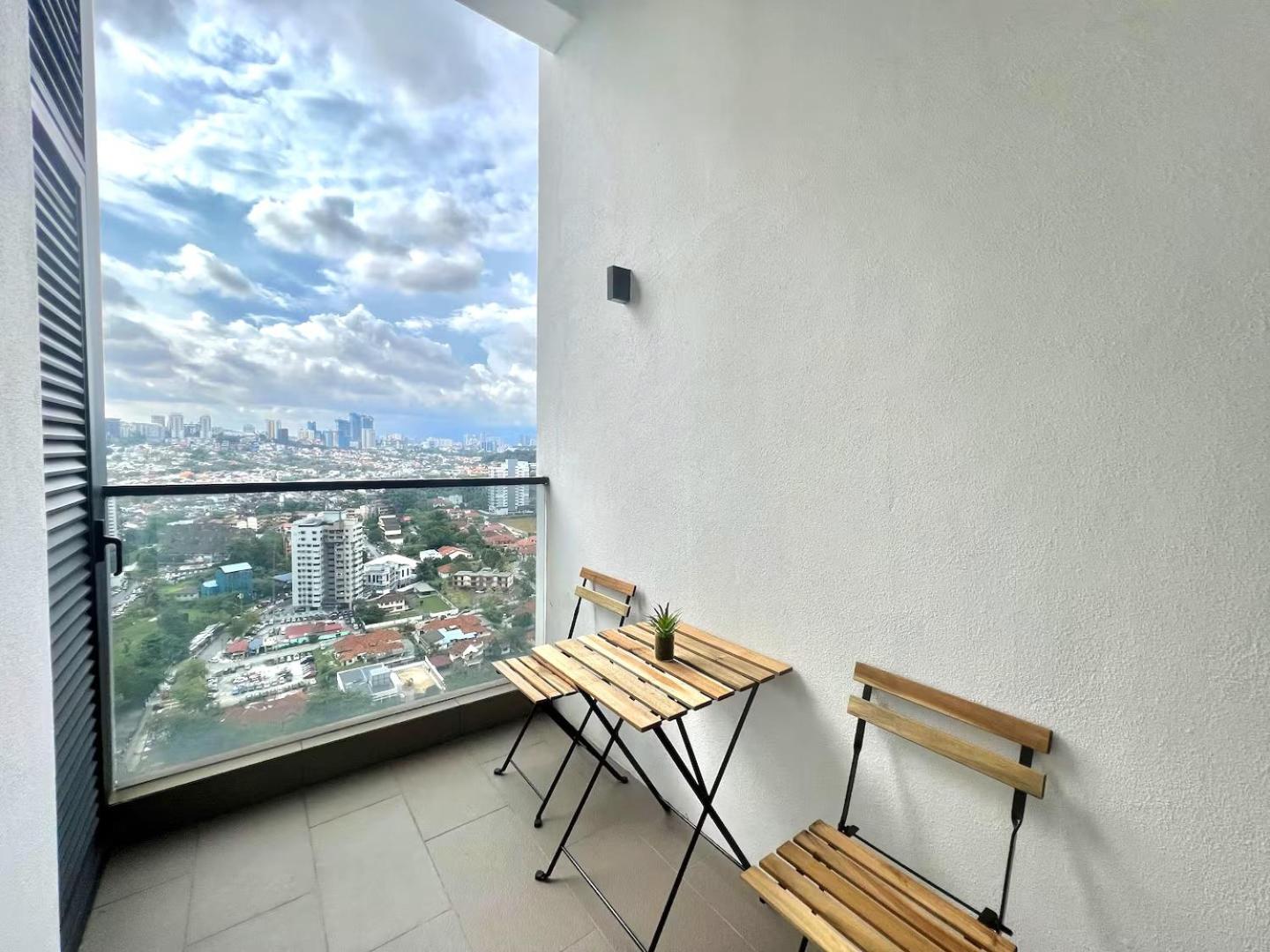 Three-Bedroom Loft Apartment