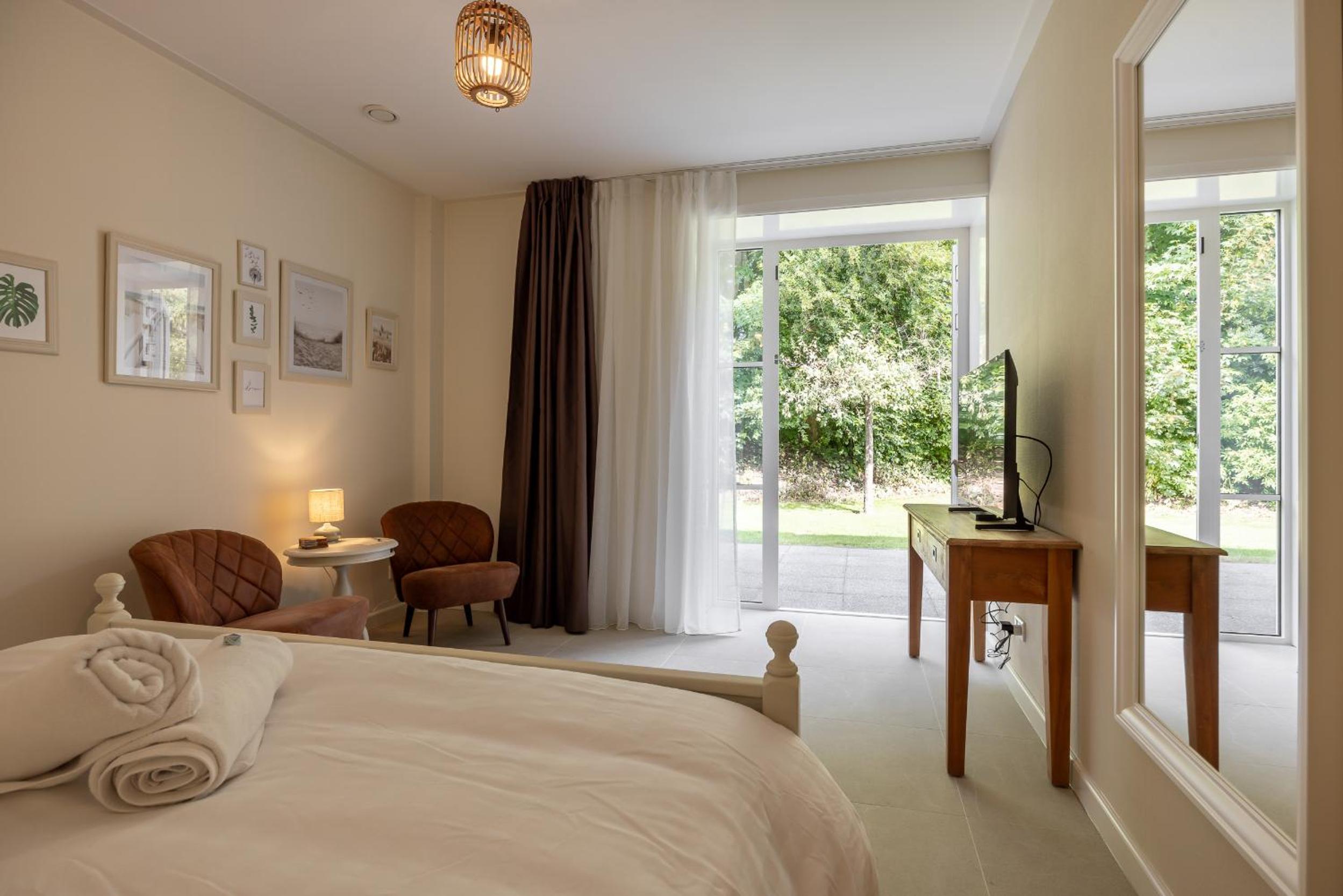 Double Room with Garden View