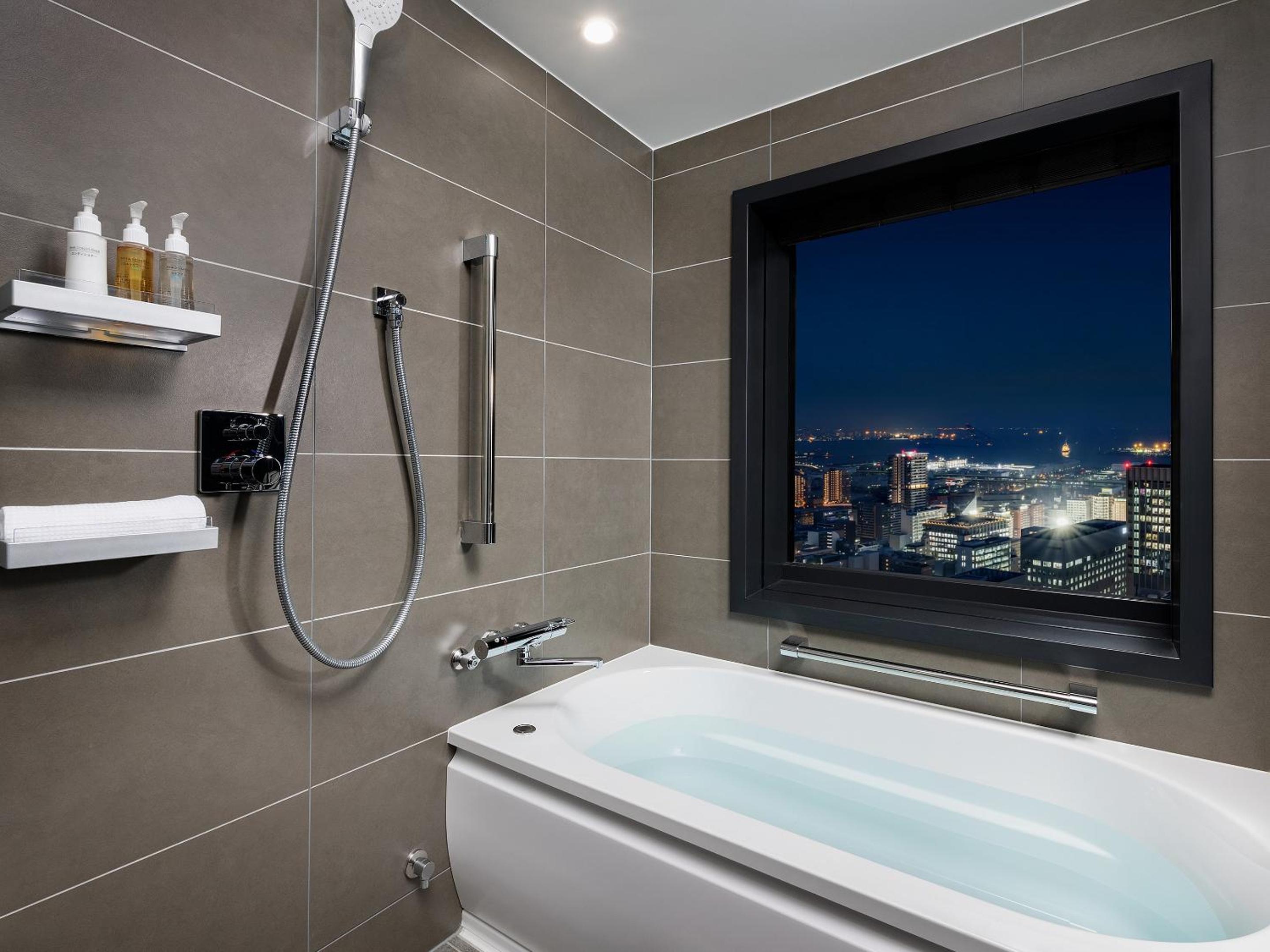 Twin Room High Floor - Non-Smoking