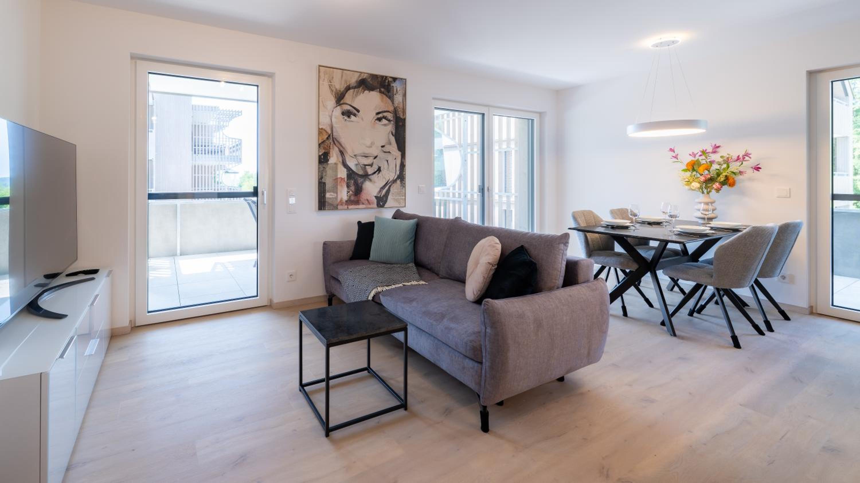Two-Bedroom Apartment with Bay View