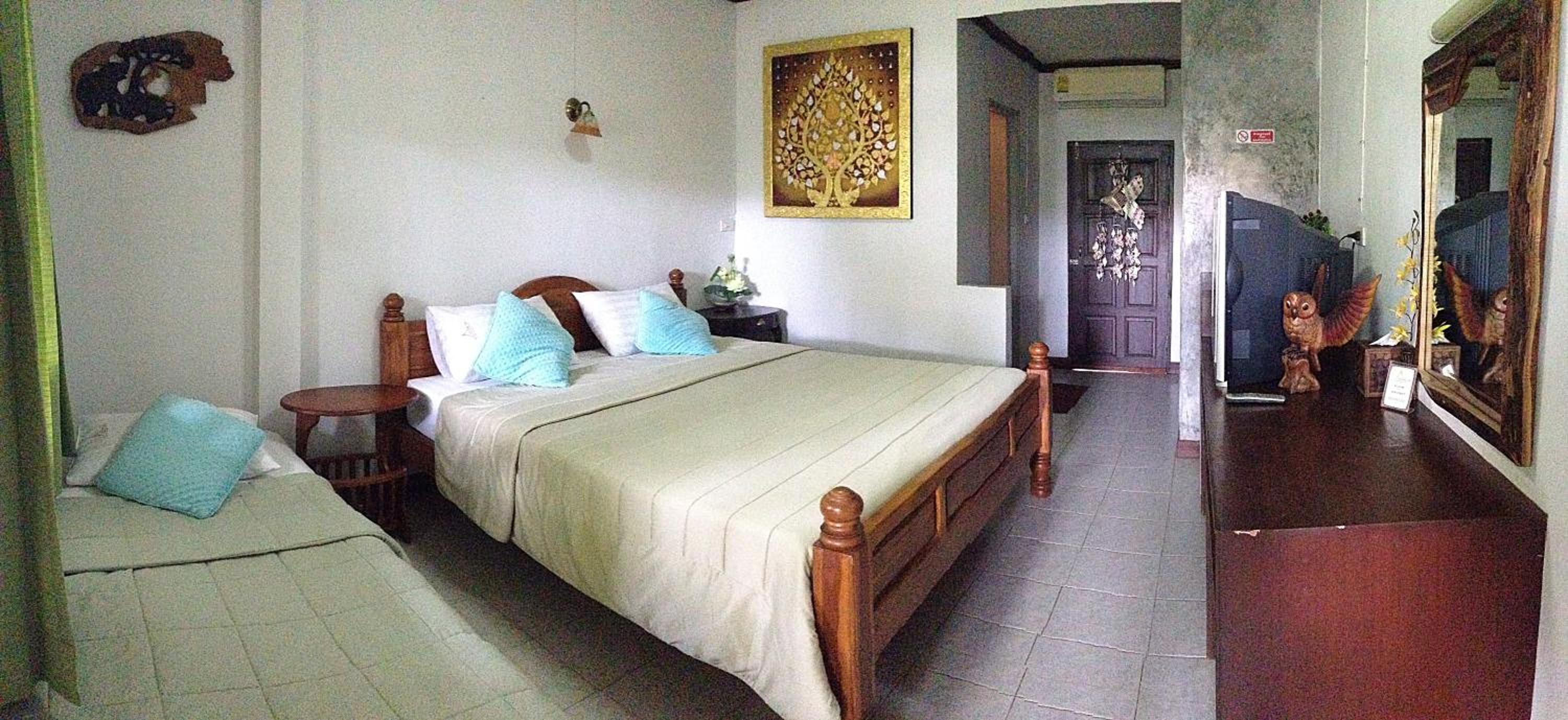 Deluxe Triple Room