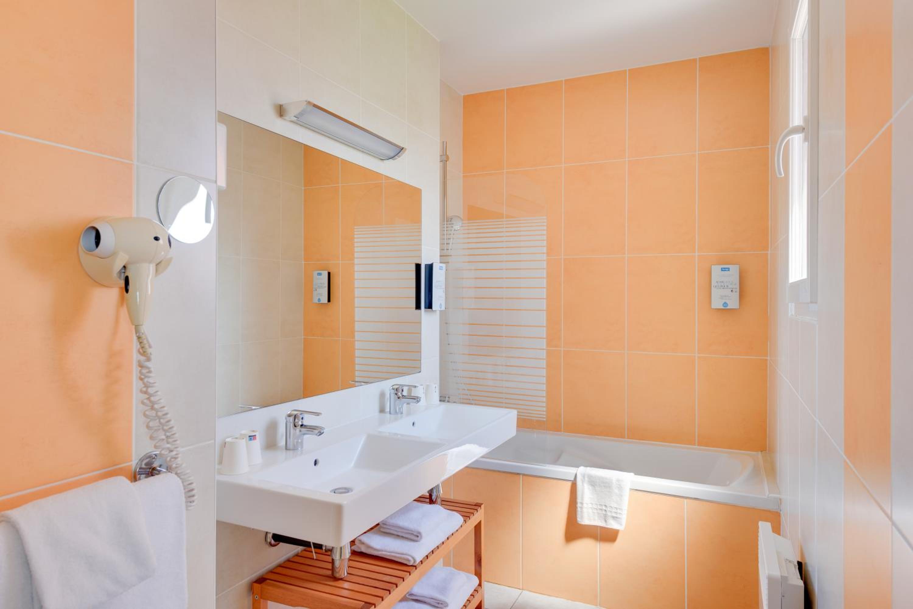 Two Standard Room with One Double Bed and Two Single Beds