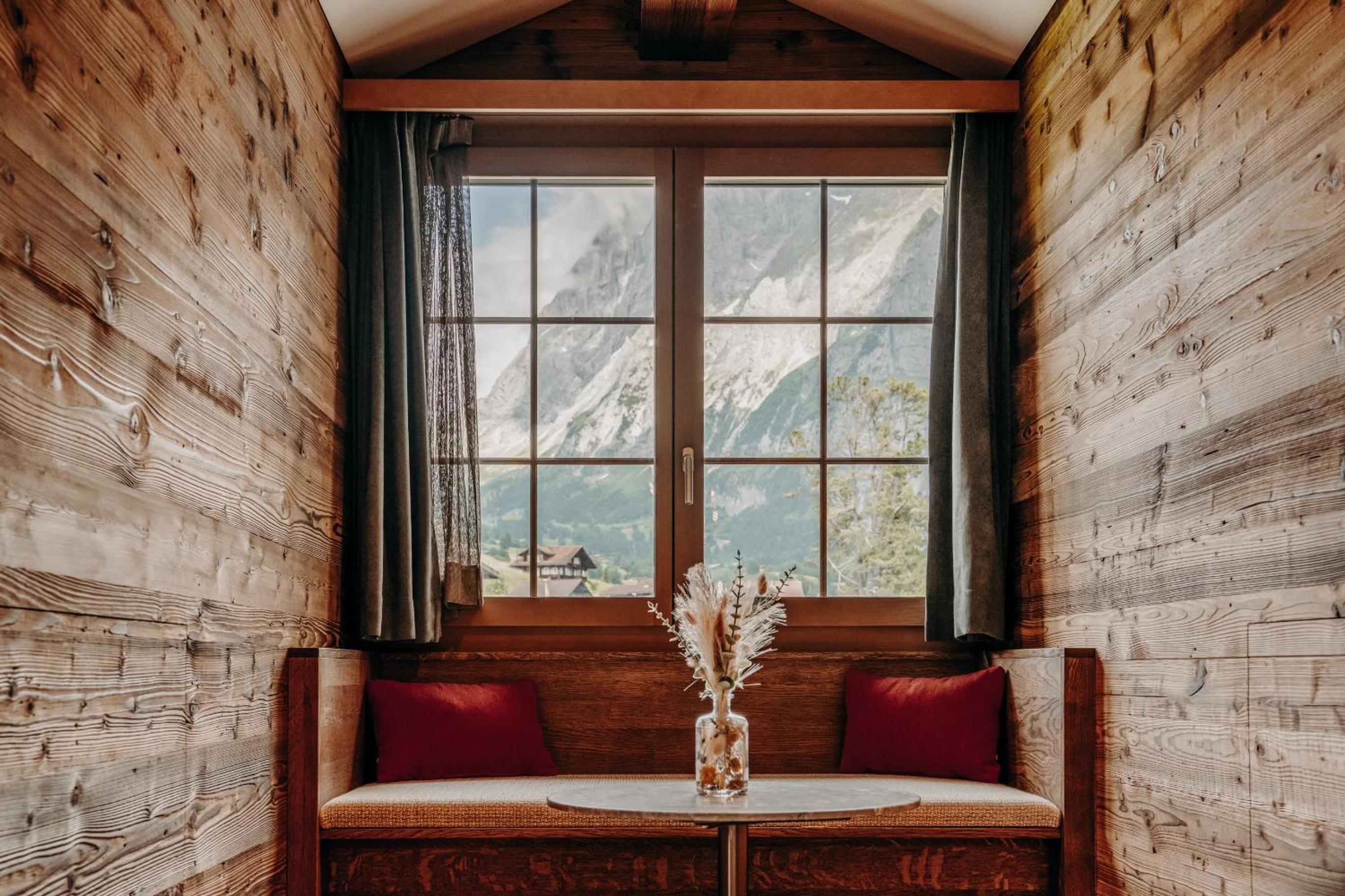 Chalet Twin Room with Garden View photo 3