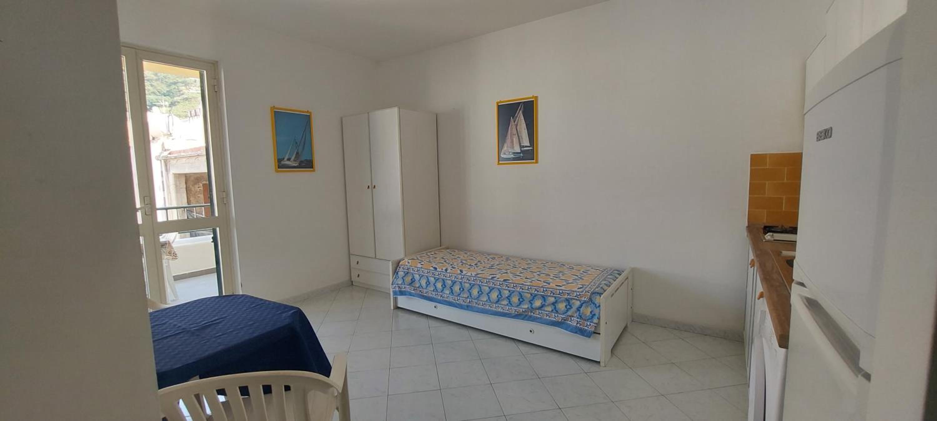 One-Bedroom Apartment with Sea View and Terrace