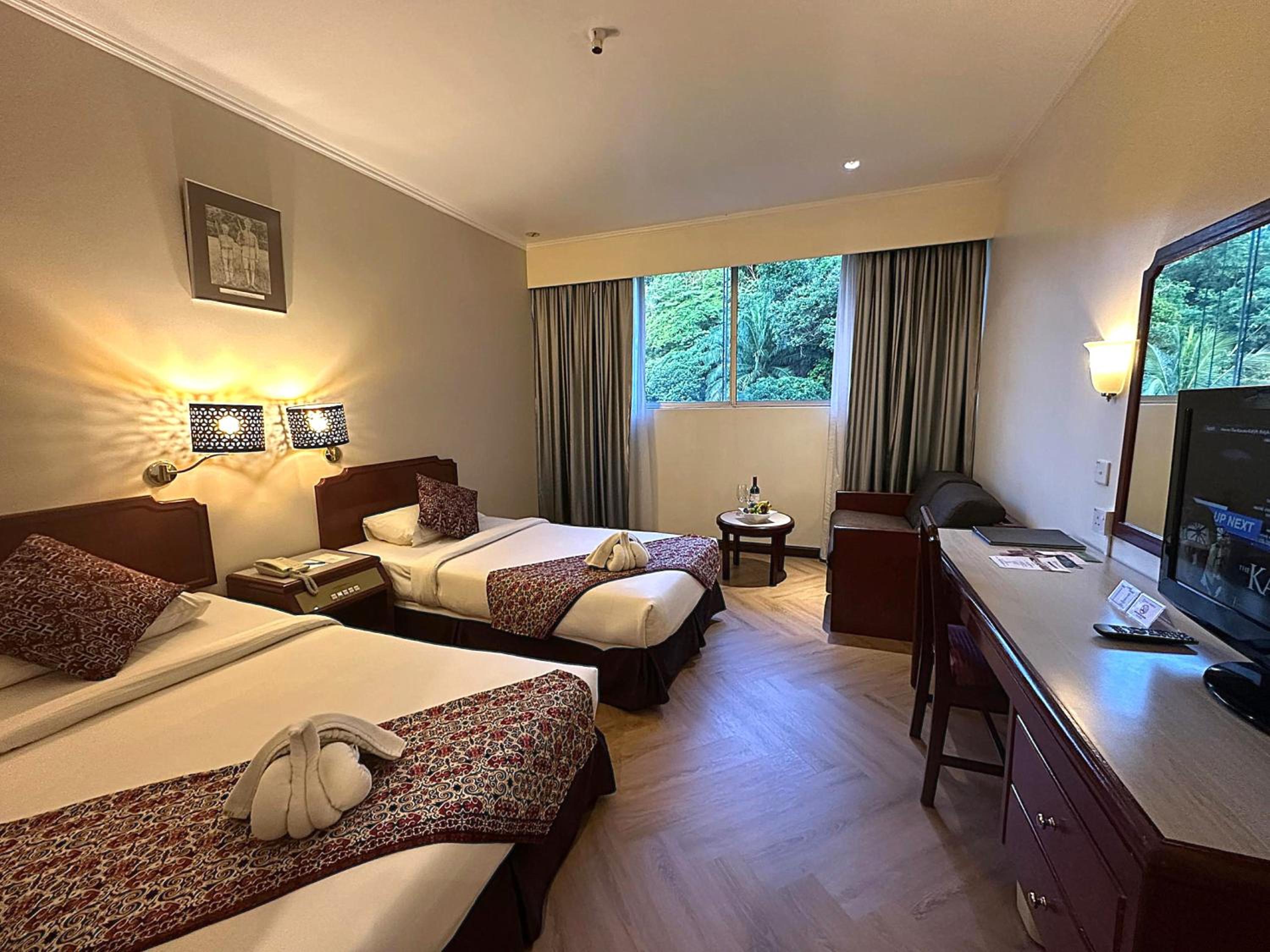 Superior Room with Two Single Beds - Non-Smoking