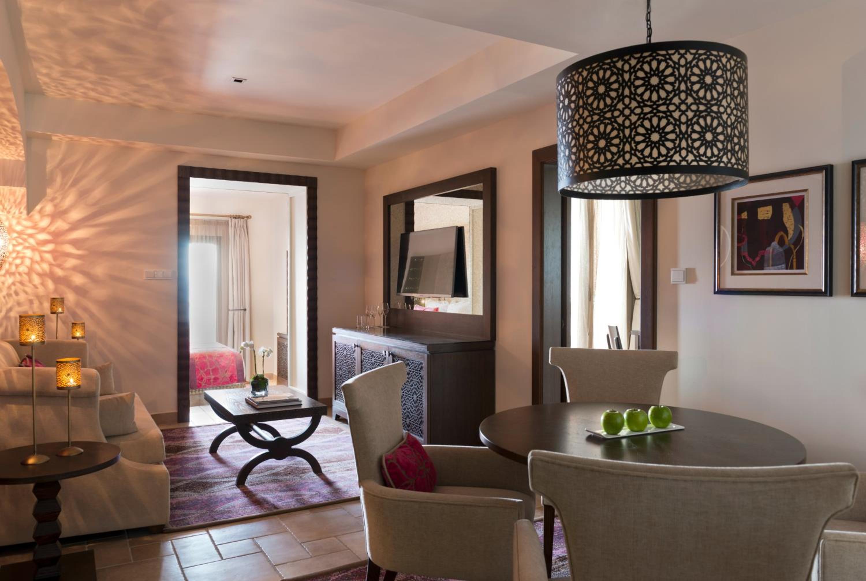 One-Bedroom Suite with Terrace and Sea View