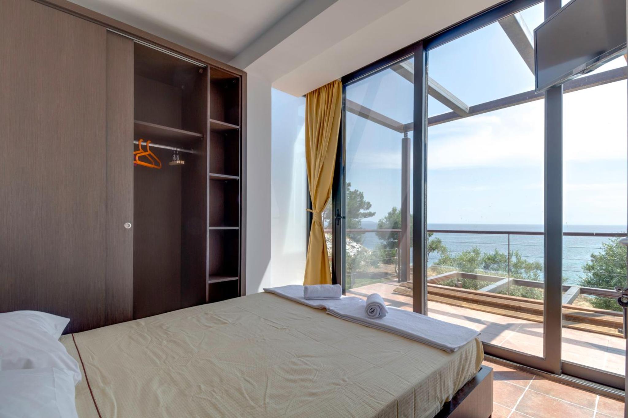 Three-Bedroom Villa with Private Pool and Sea View